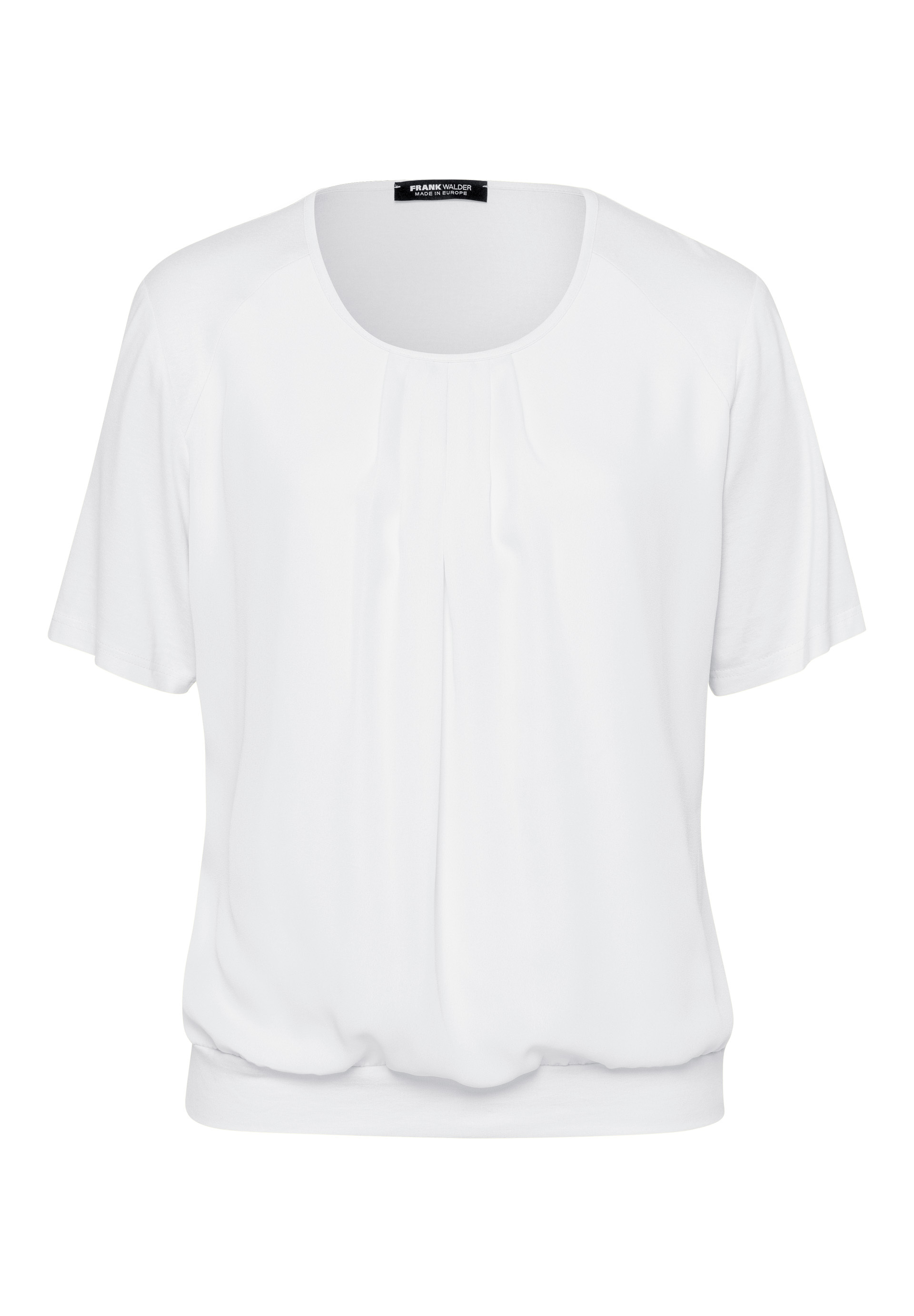 Blusenshirt im Materialmix - Produktbild 1