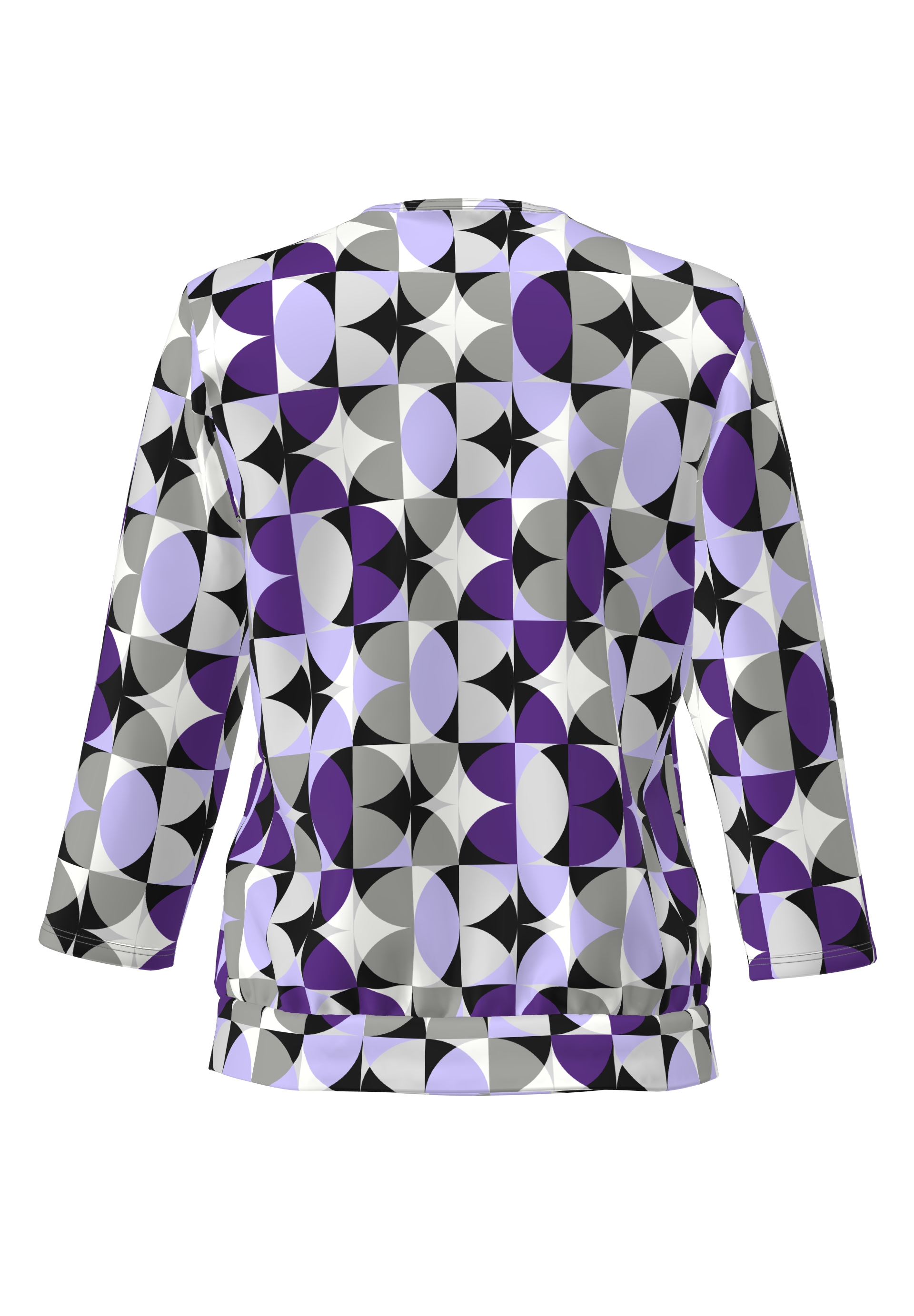 Blusenshirt mit detailreichen Gestaltungselementen - Bild 2 Blusenshirt mit detailreichen Gestaltungselementen - Bild 2