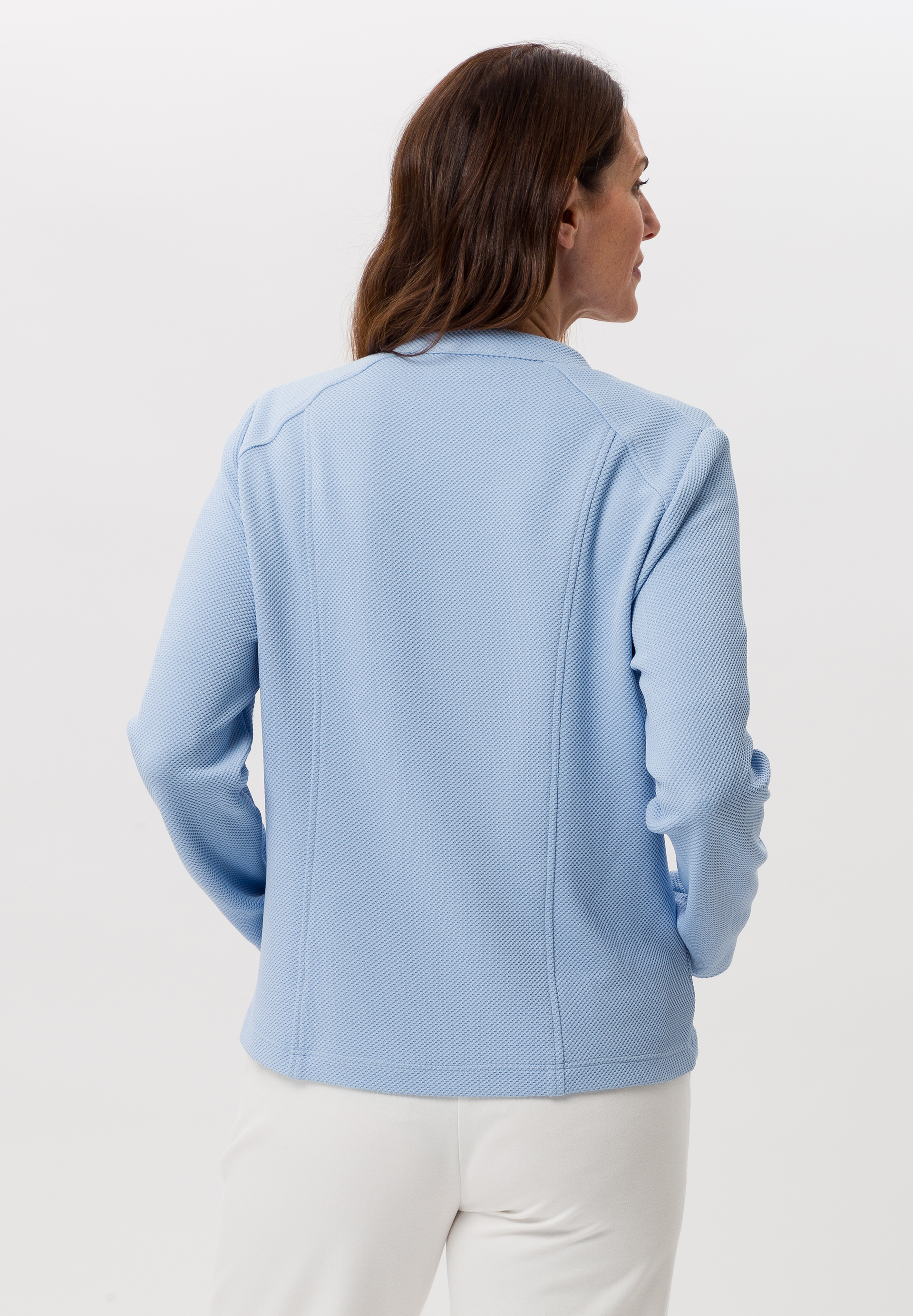 Blazerjacke in pflegeleichter PES-Struktur-Qualität - Produktbild 2
