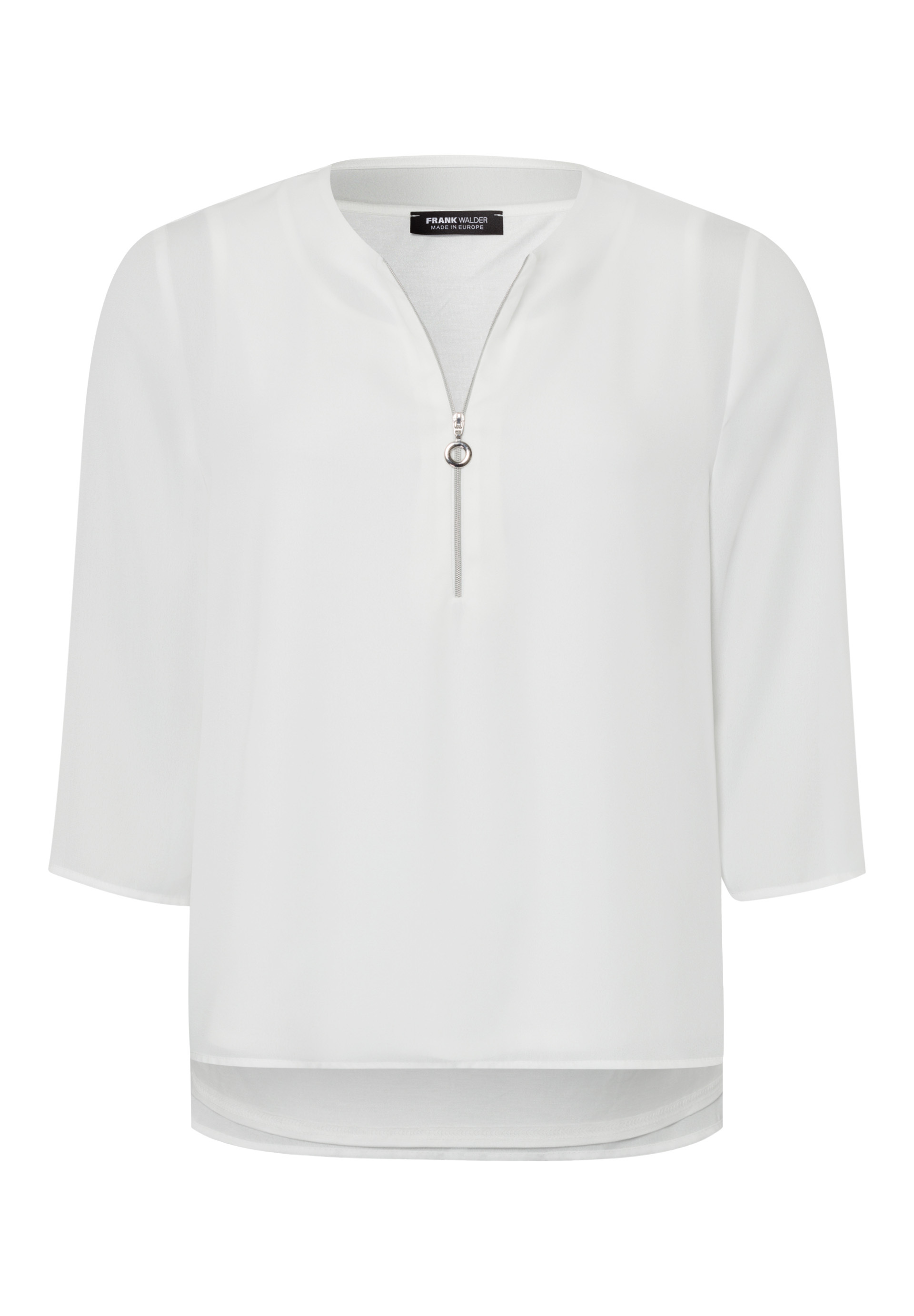 Bluse in modernem Two-in-One-Look - Produktbild 1