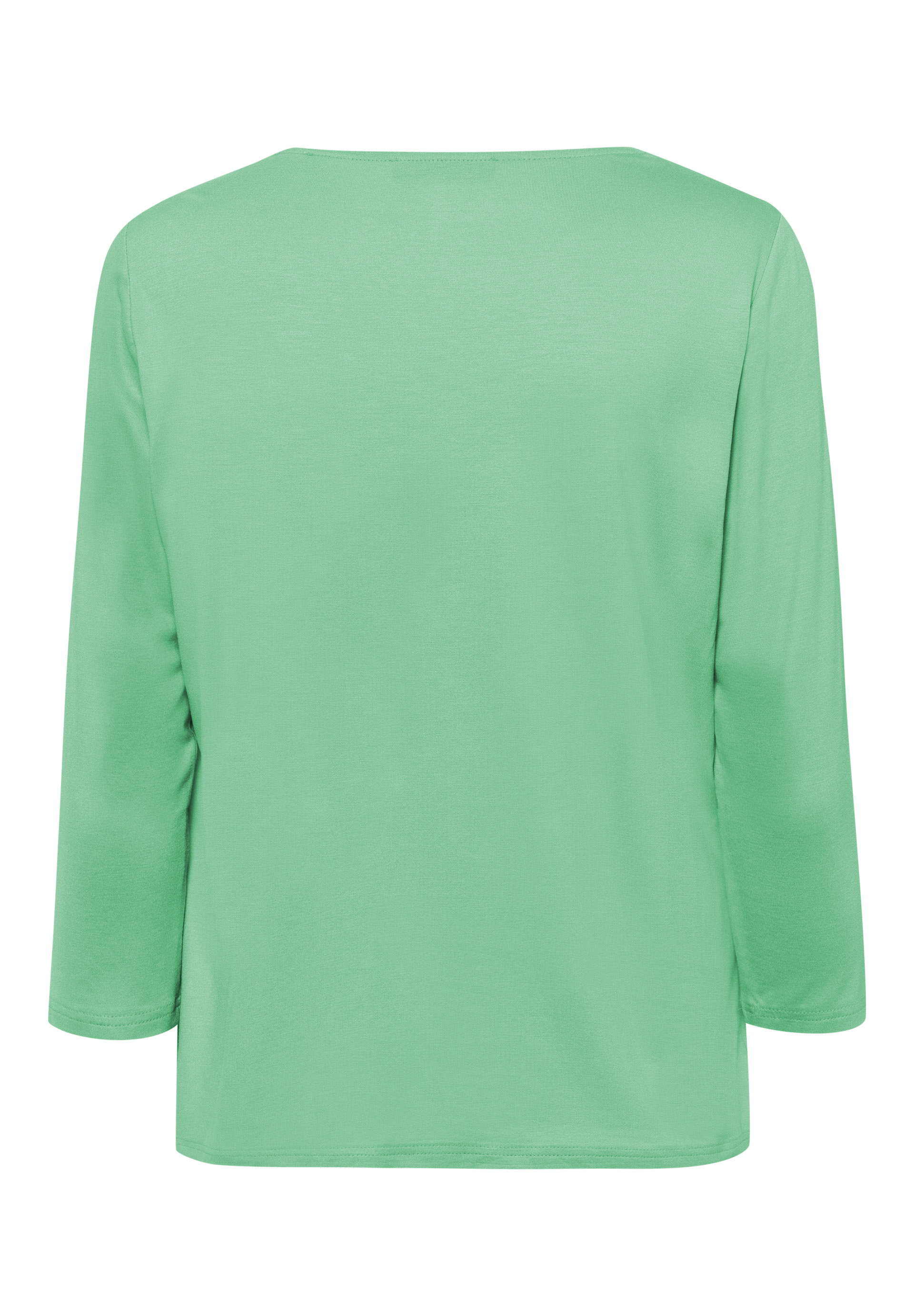 3/4 Arm Shirt mit V-Ausschnitt - Bild 2