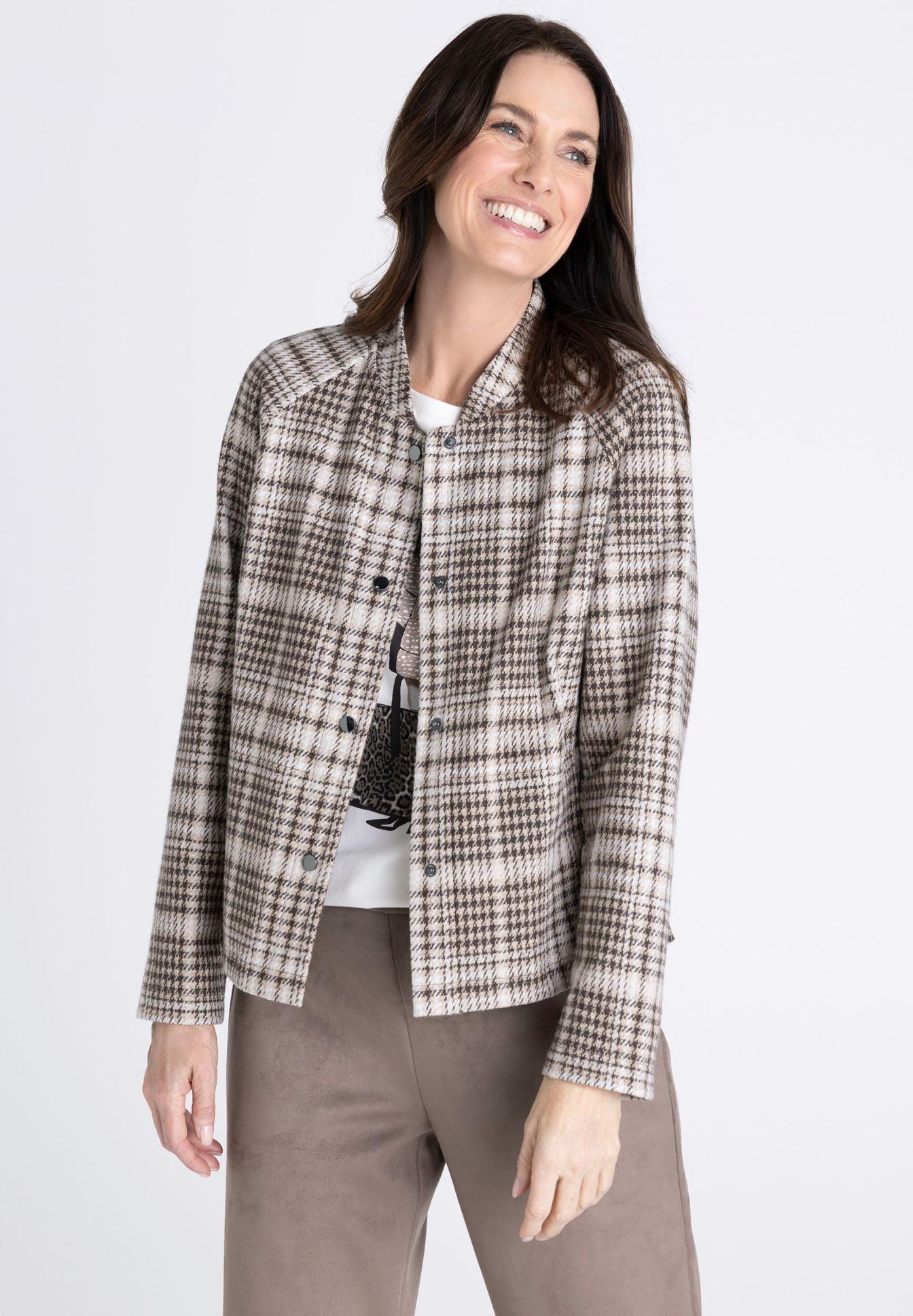 Leichtjacke mit Knopfleiste - Produktbild 1