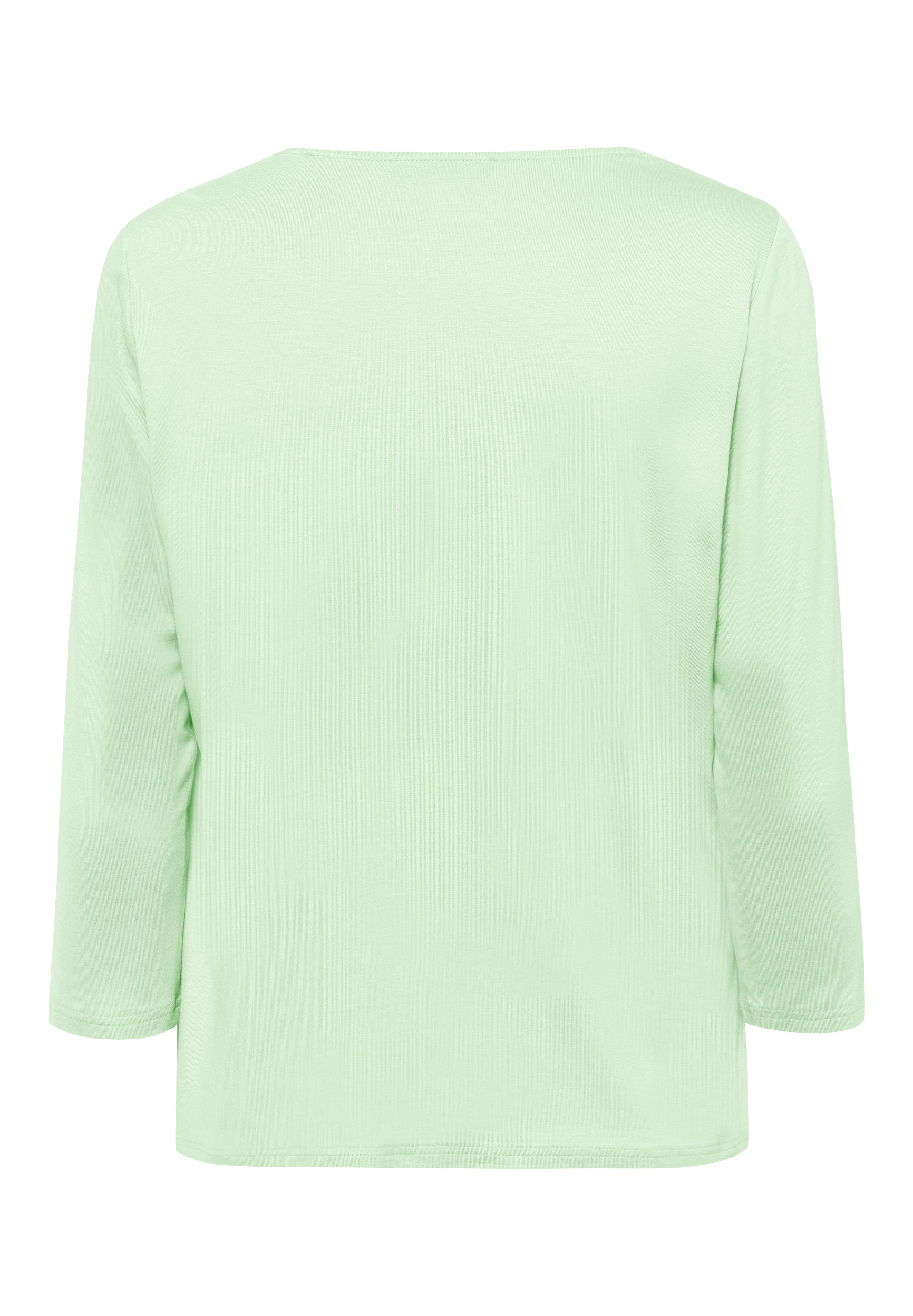 3/4 Arm Shirt mit V-Ausschnitt - Bild 2