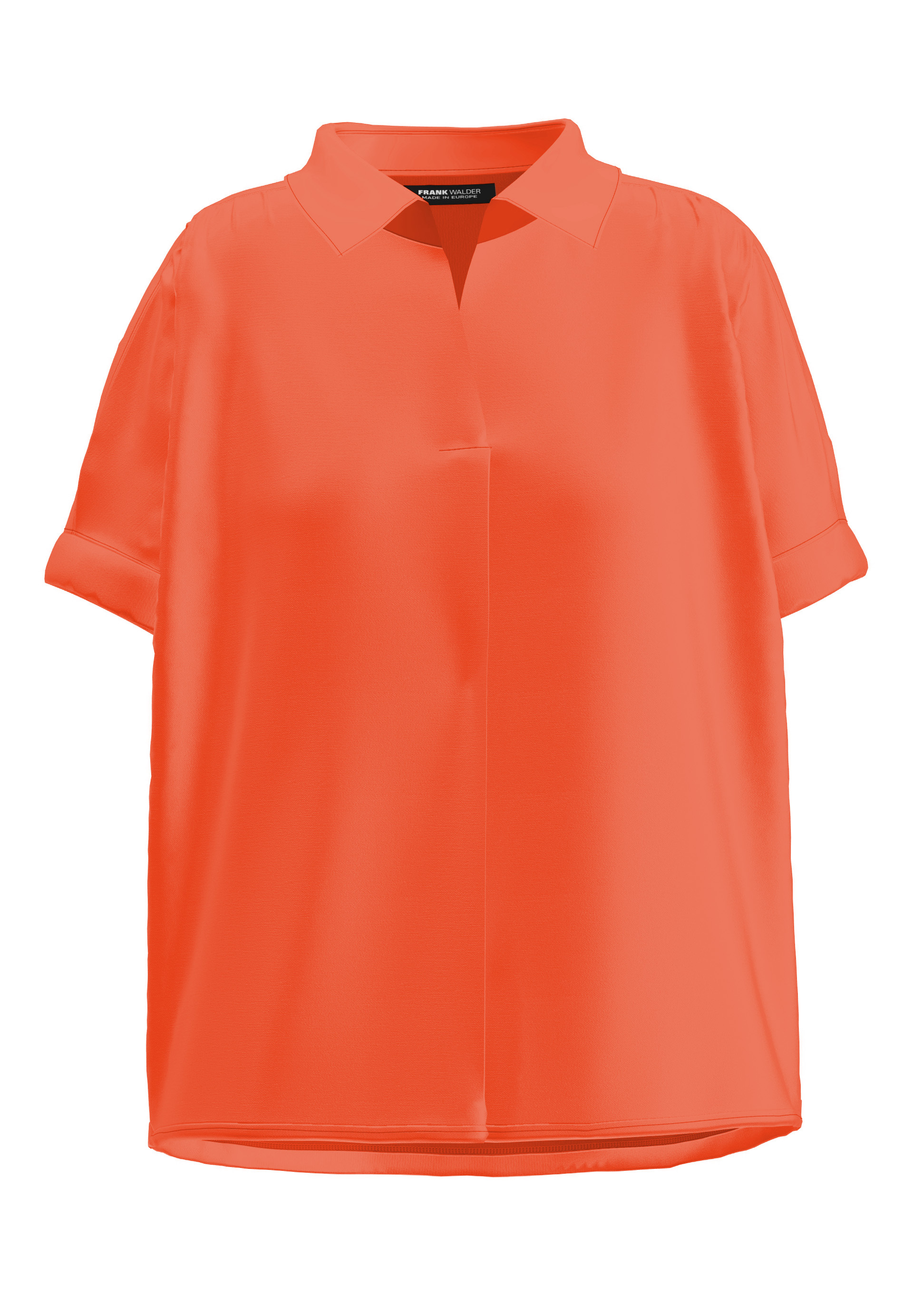 Blusenshirt in figurumspielender Form - Produktbild 1