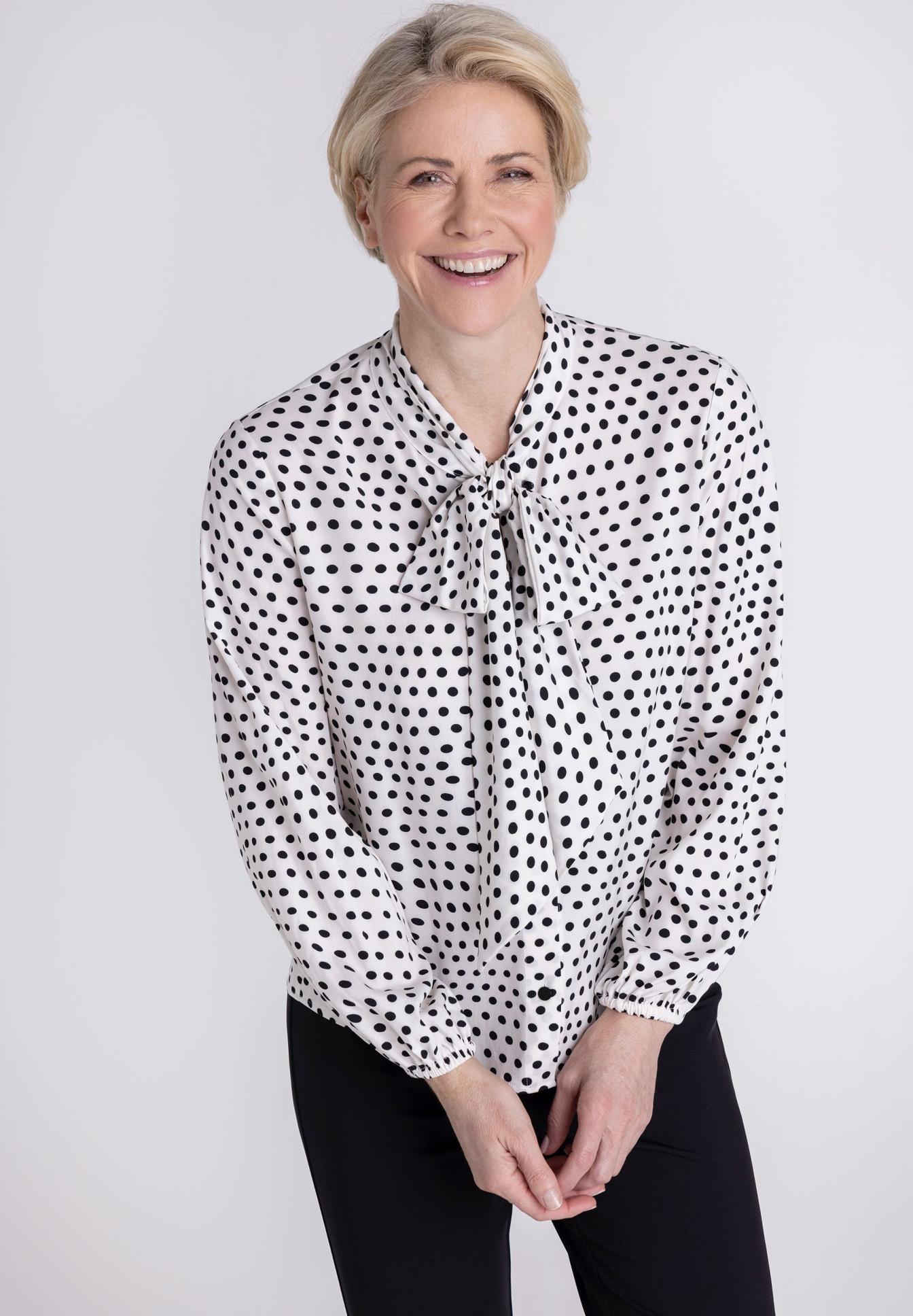 Bluse mit Raffung - Produktbild 1
