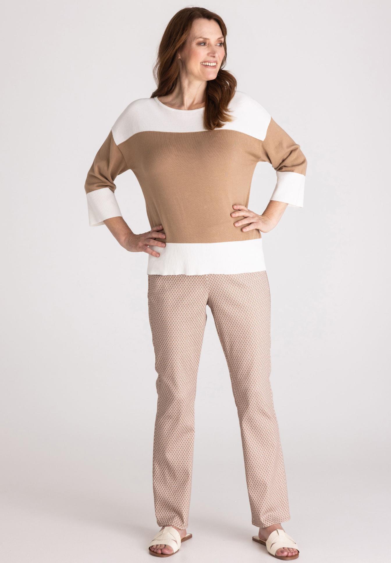 Strickpullover im Colorblocking Design - Produktbild 2