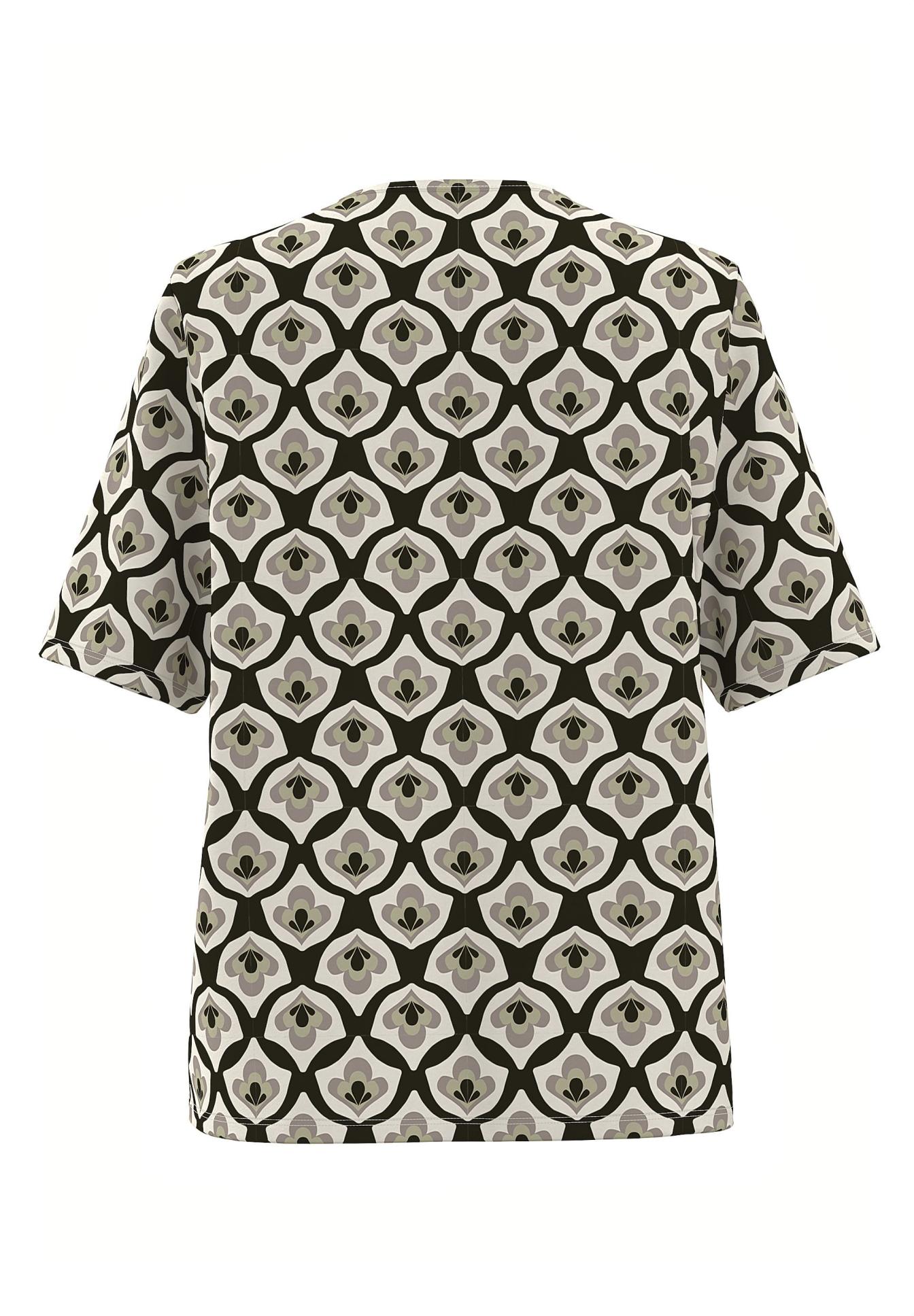Shirt mit Raffung - Produktbild 2