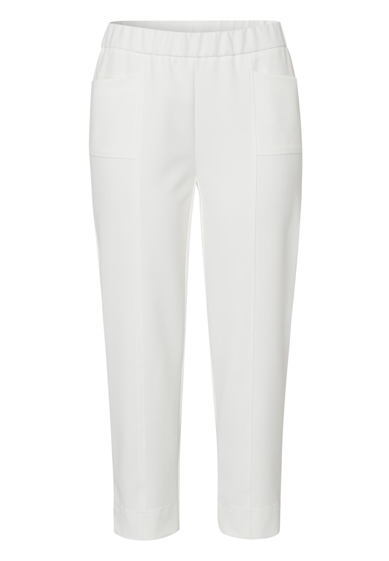 Trousers with elasticated waistband - Product Image 1