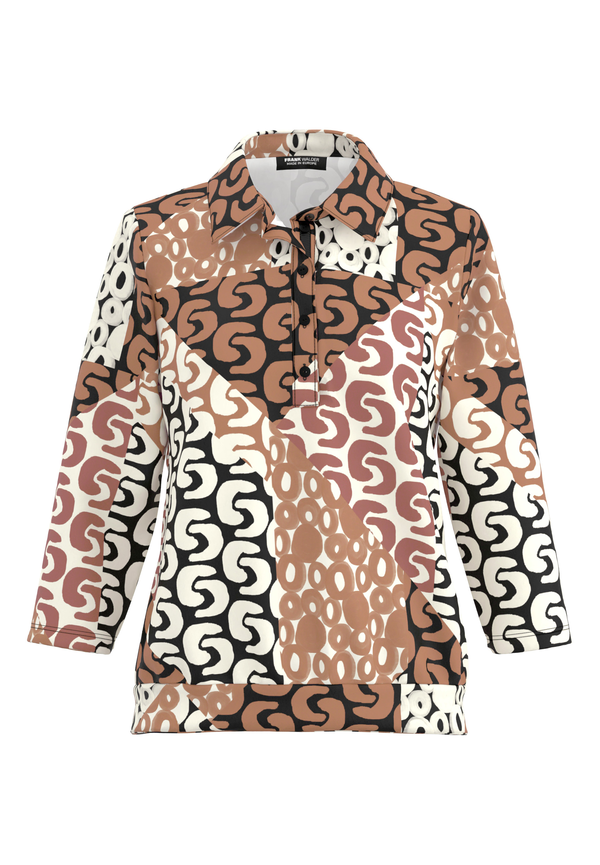 Polo shirt With decorative ribbon - Product Image 1