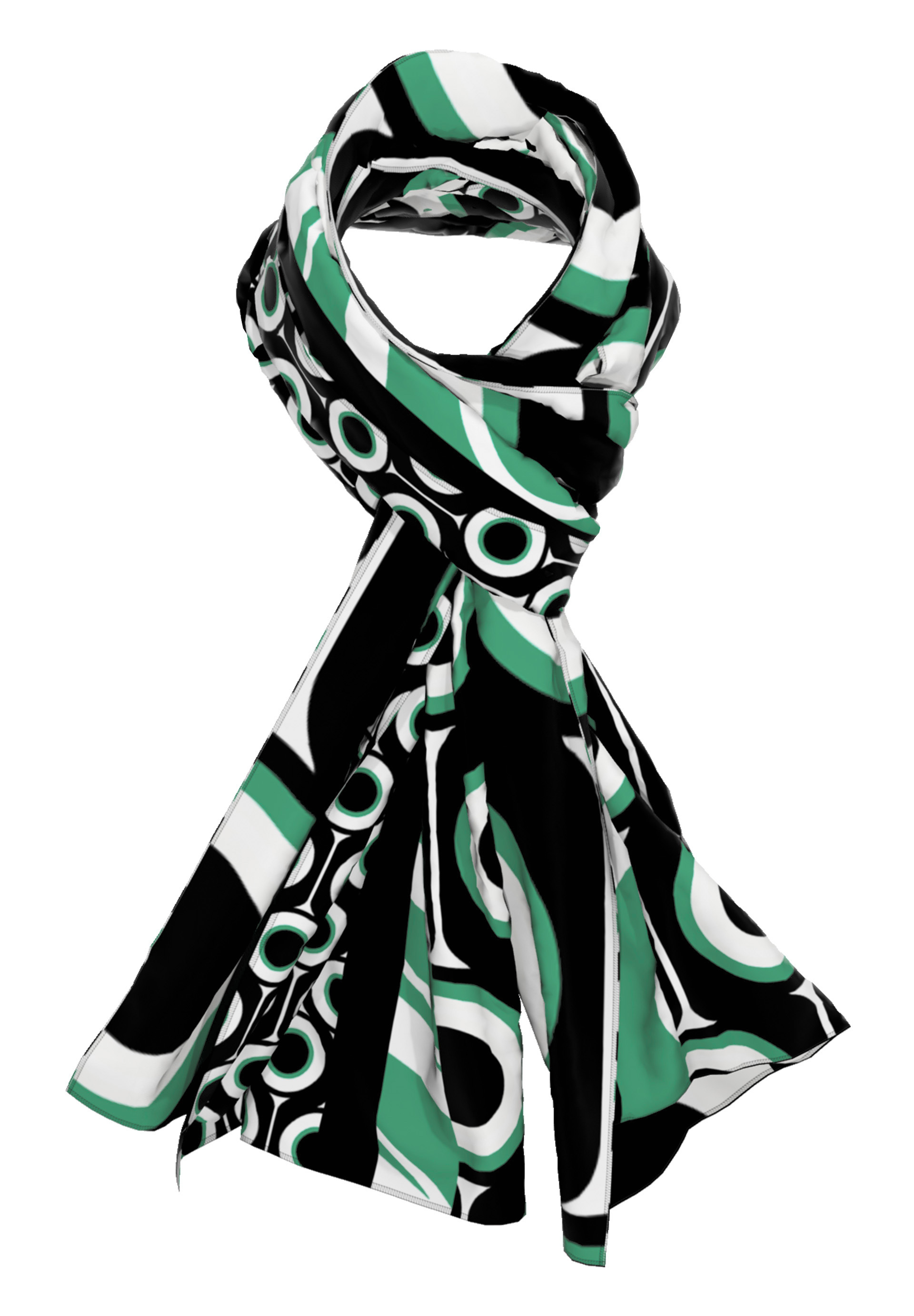 Cloth with geometric elements - Bild 4 Cloth with geometric elements - Bild 4