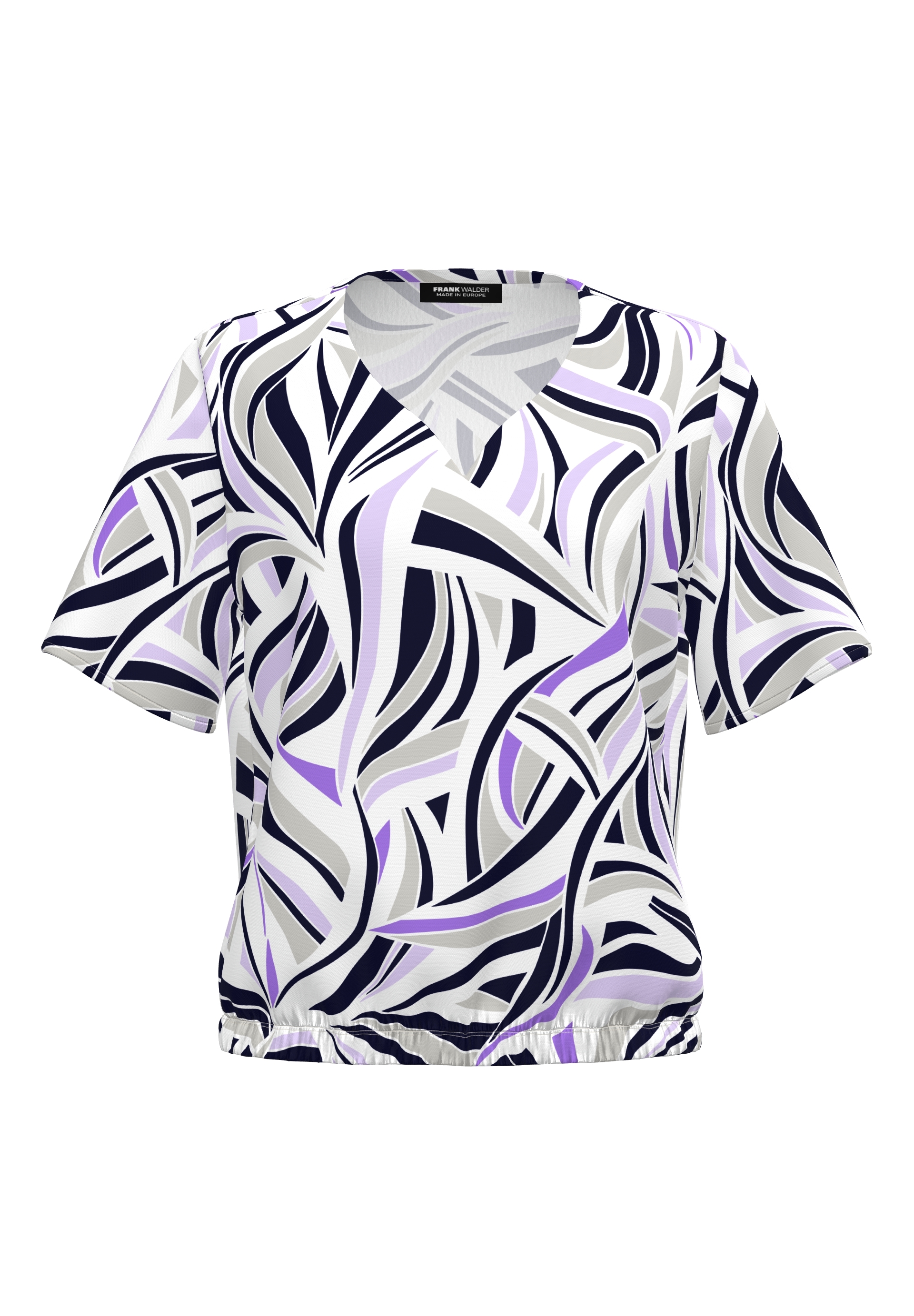 Bluse mit schmeichelnder Silhouette - Produktbild 1