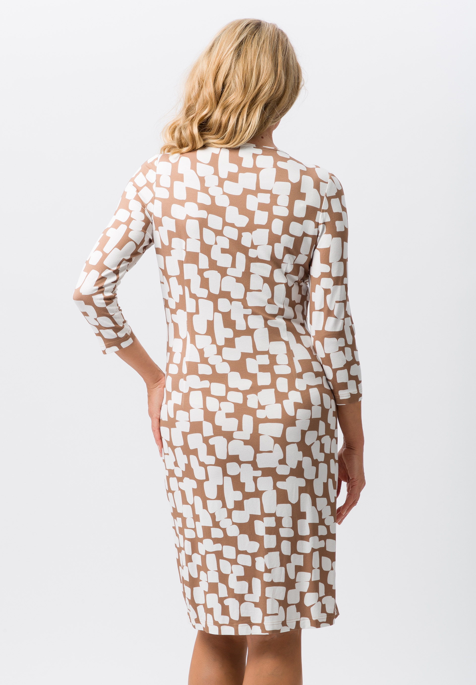 Kleid mit Wickeloptik - Bild 2