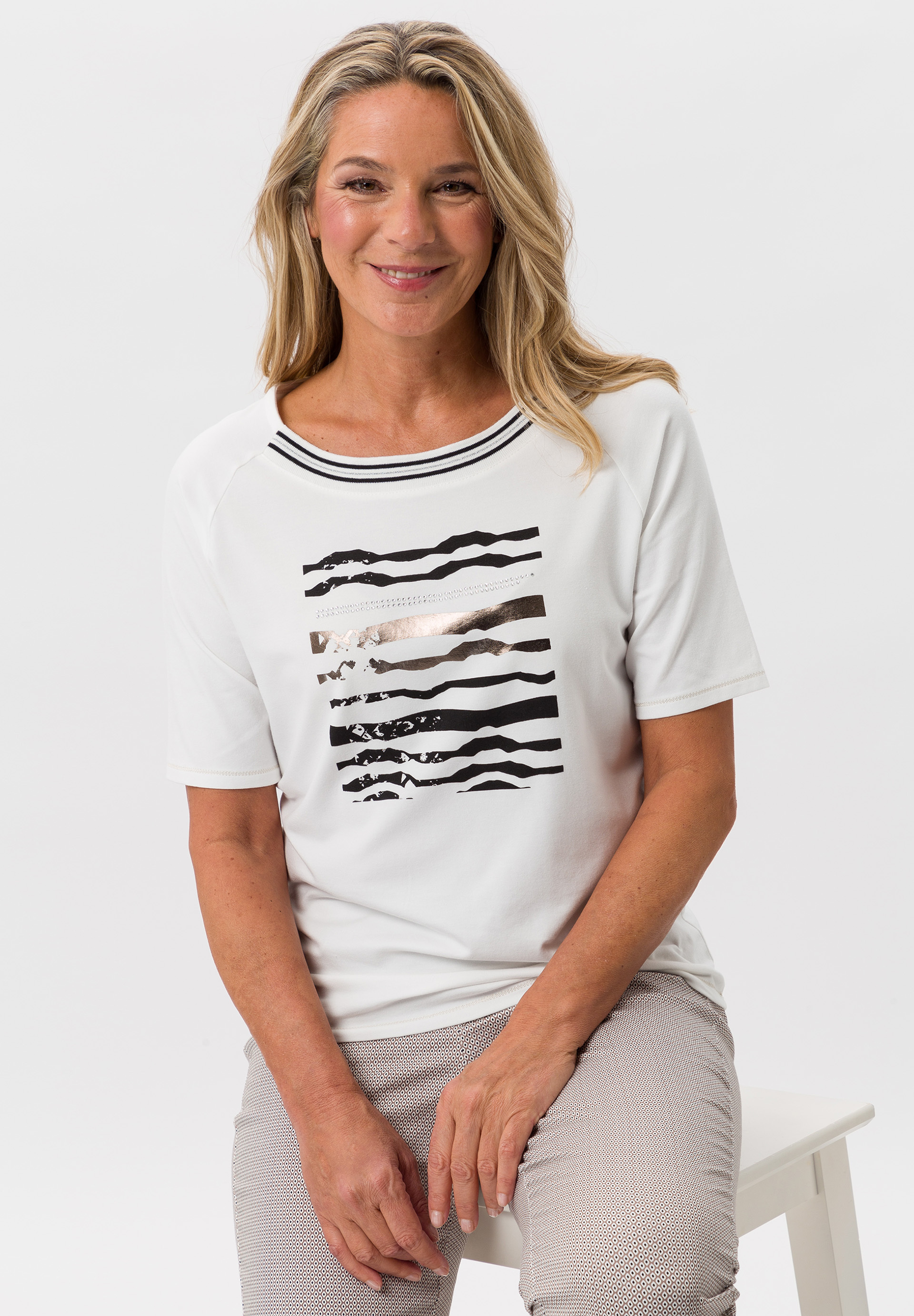 Shirt mit Printmotiv - Bild 4