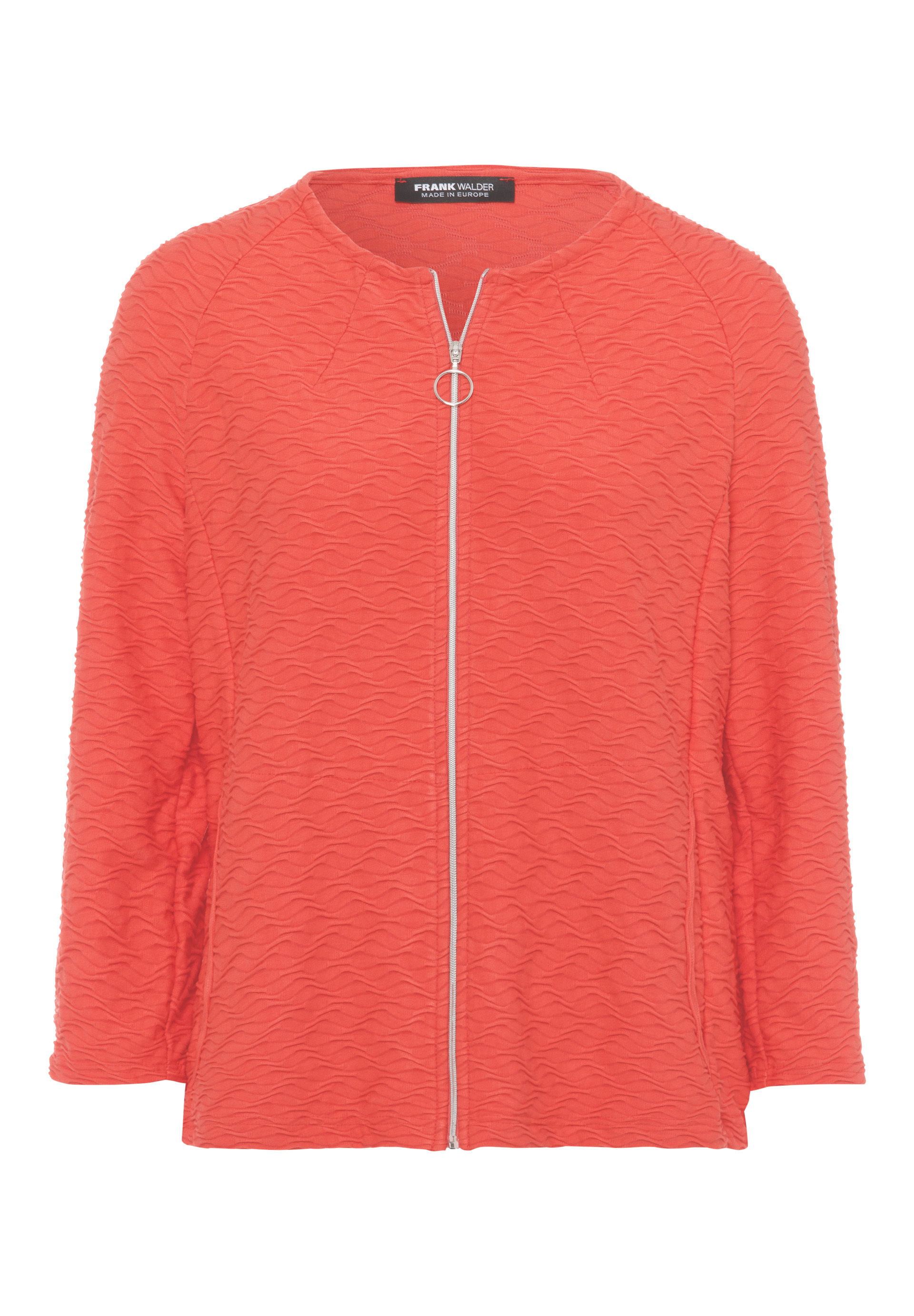 Jersey jacket with sophistication - Bild 1 Jersey jacket with sophistication - Bild 1