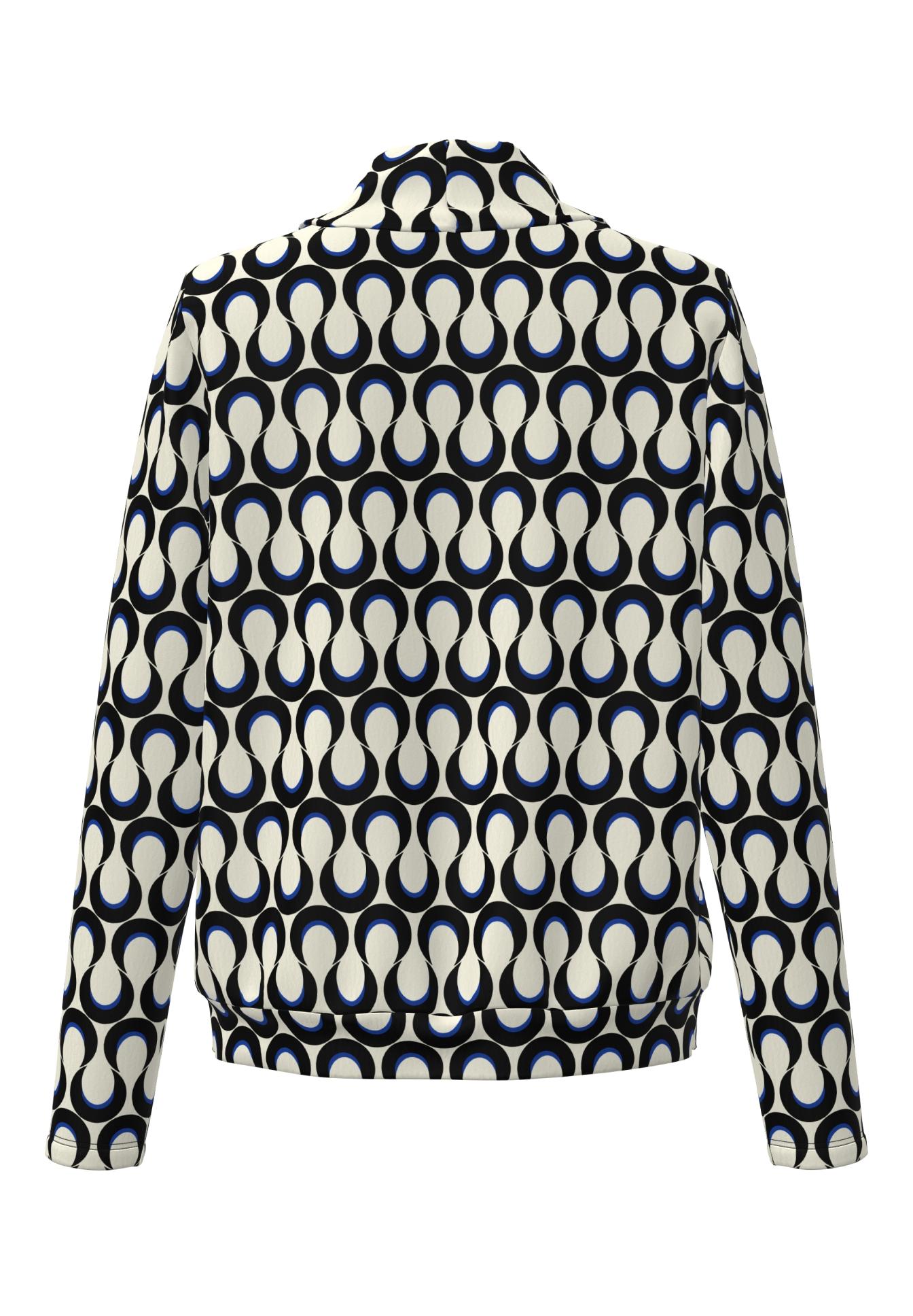 Shirt With a loose turtleneck - Product Image 2