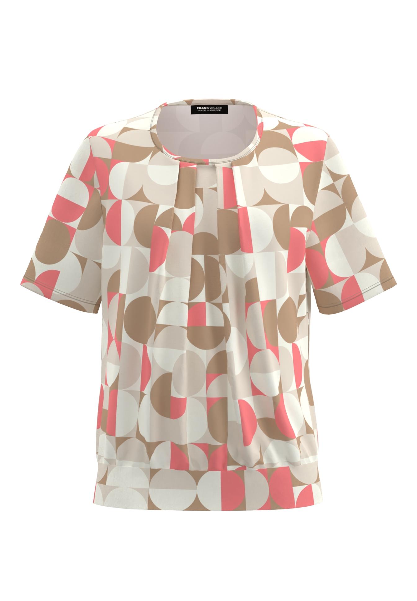 Blouse shirt With decorative pleat - Product Image 1