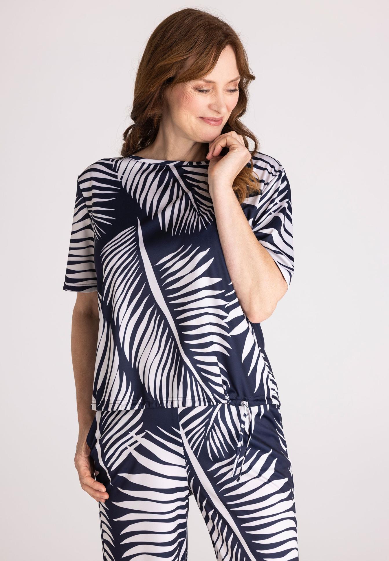 Shirt mit Tunnelzugdetail - Produktbild 1