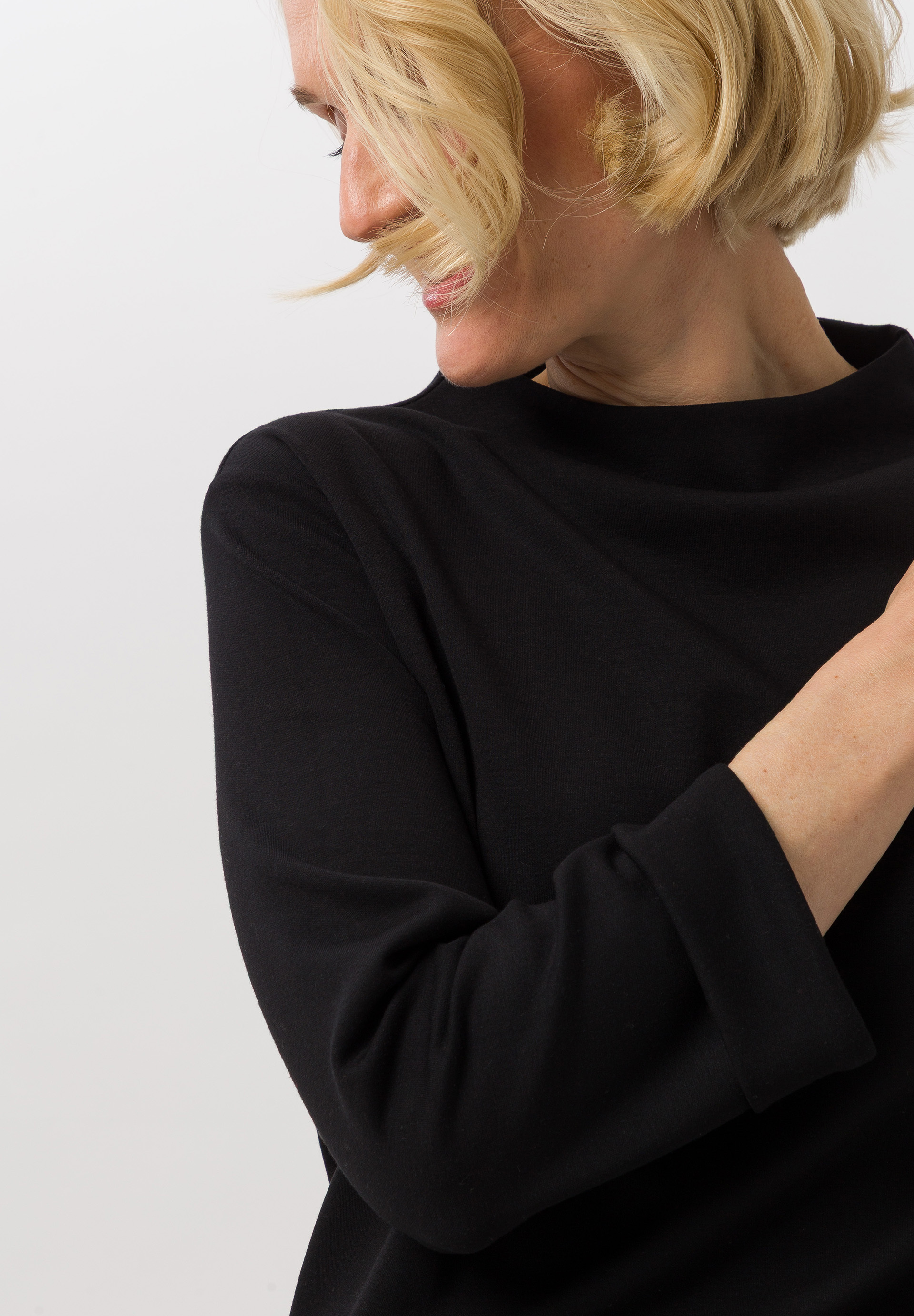 Sweatshirt Made from a soft modal blend - Bild 4 Langarm, Erwachsener, Weiblich, Person, Frau, Langarm, Erwachsener, Weiblich, Person, Frau, Langarm, Erwachsener, Weiblich, Person, Frau, Langarm, Erwachsener, Weiblich, Person, Frau, Langarm, Erwachsener, Weiblich, Person, Frau