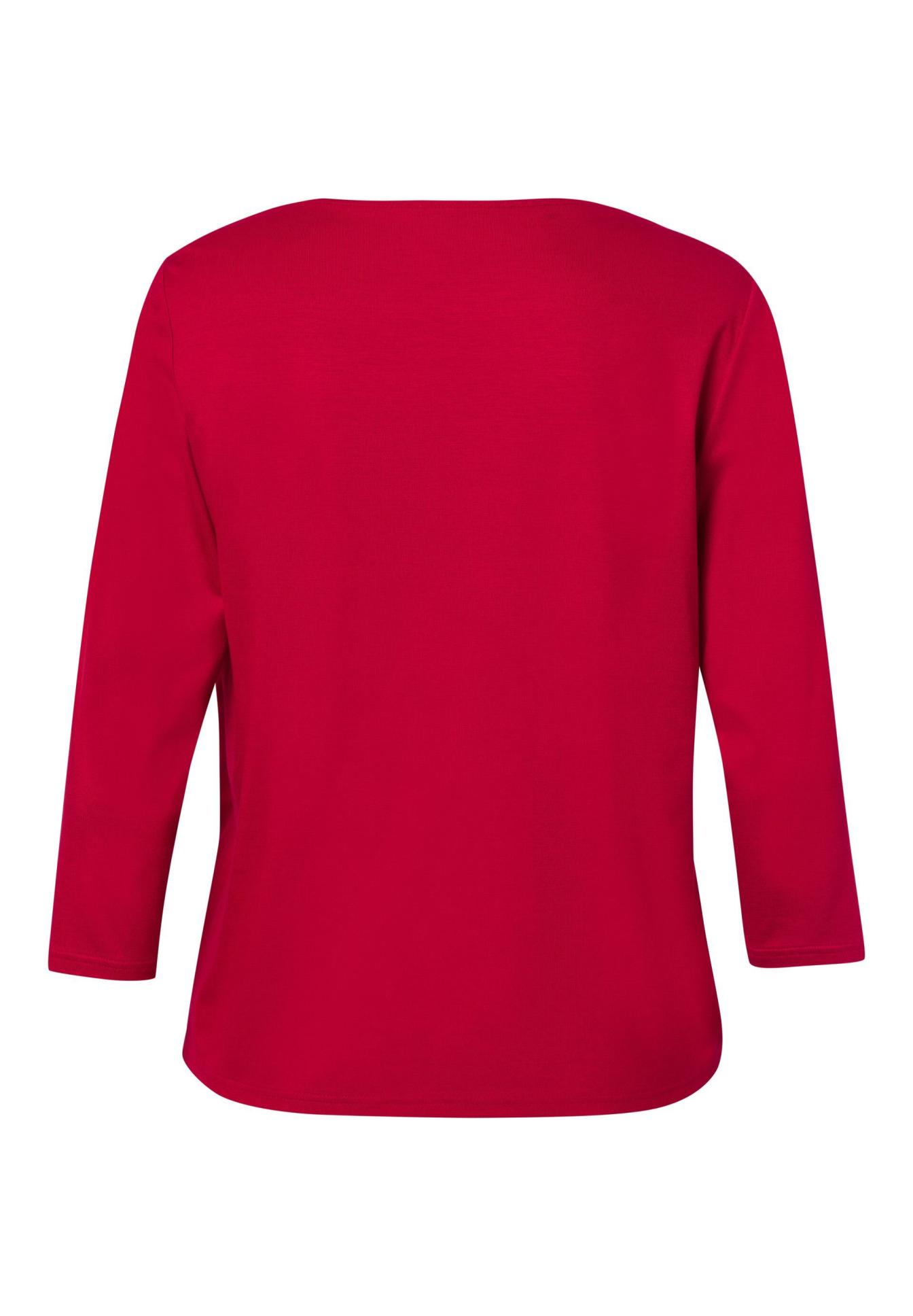 Shirt mit abgerundetem Saum - Produktbild 2