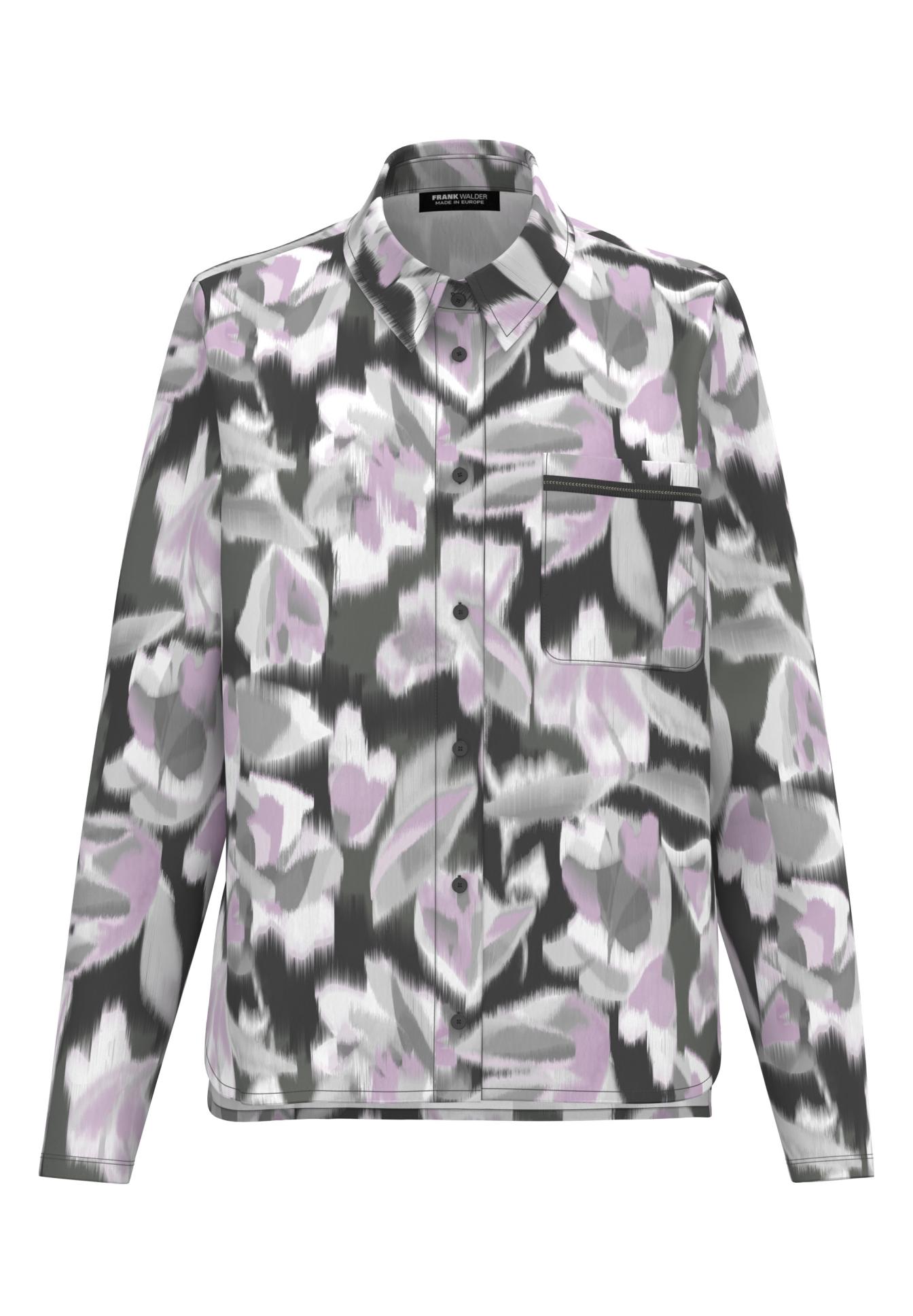 Bluse mit floralem Muster - Produktbild 1