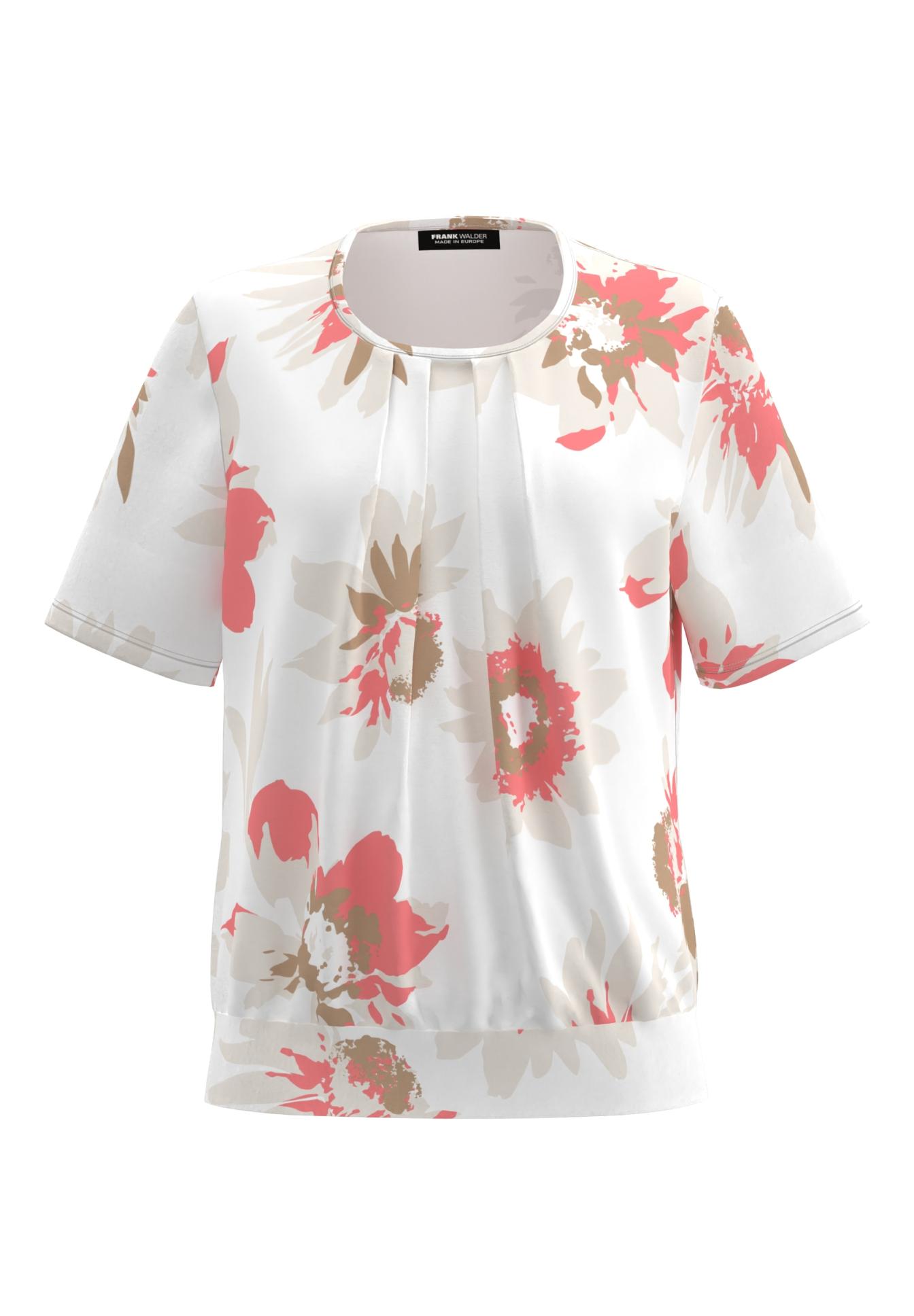 Blouse shirt With elasticated waistband - Product Image 1