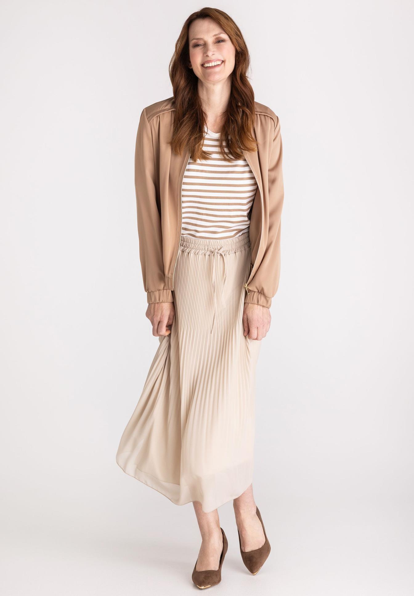 Rock in Plisseeoptik - Produktbild 1