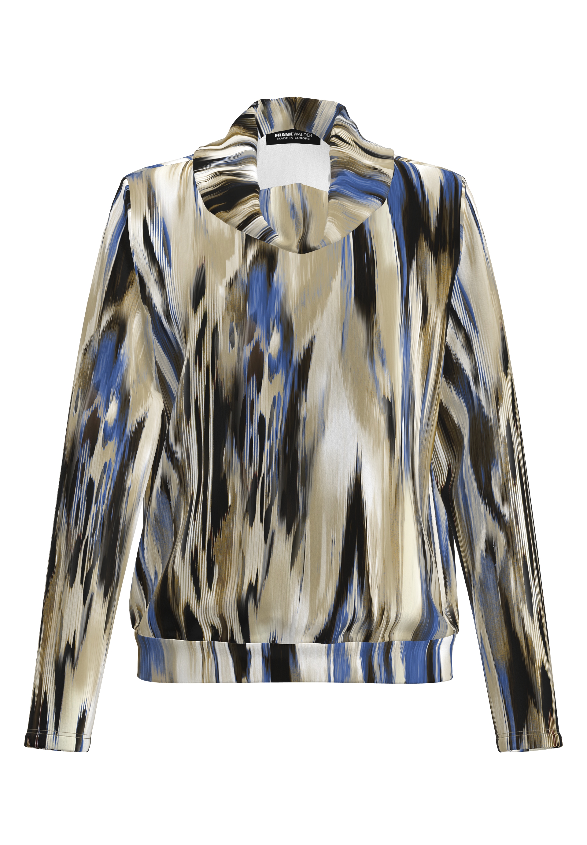 Blouse shirt with a great pattern - Product Image 1