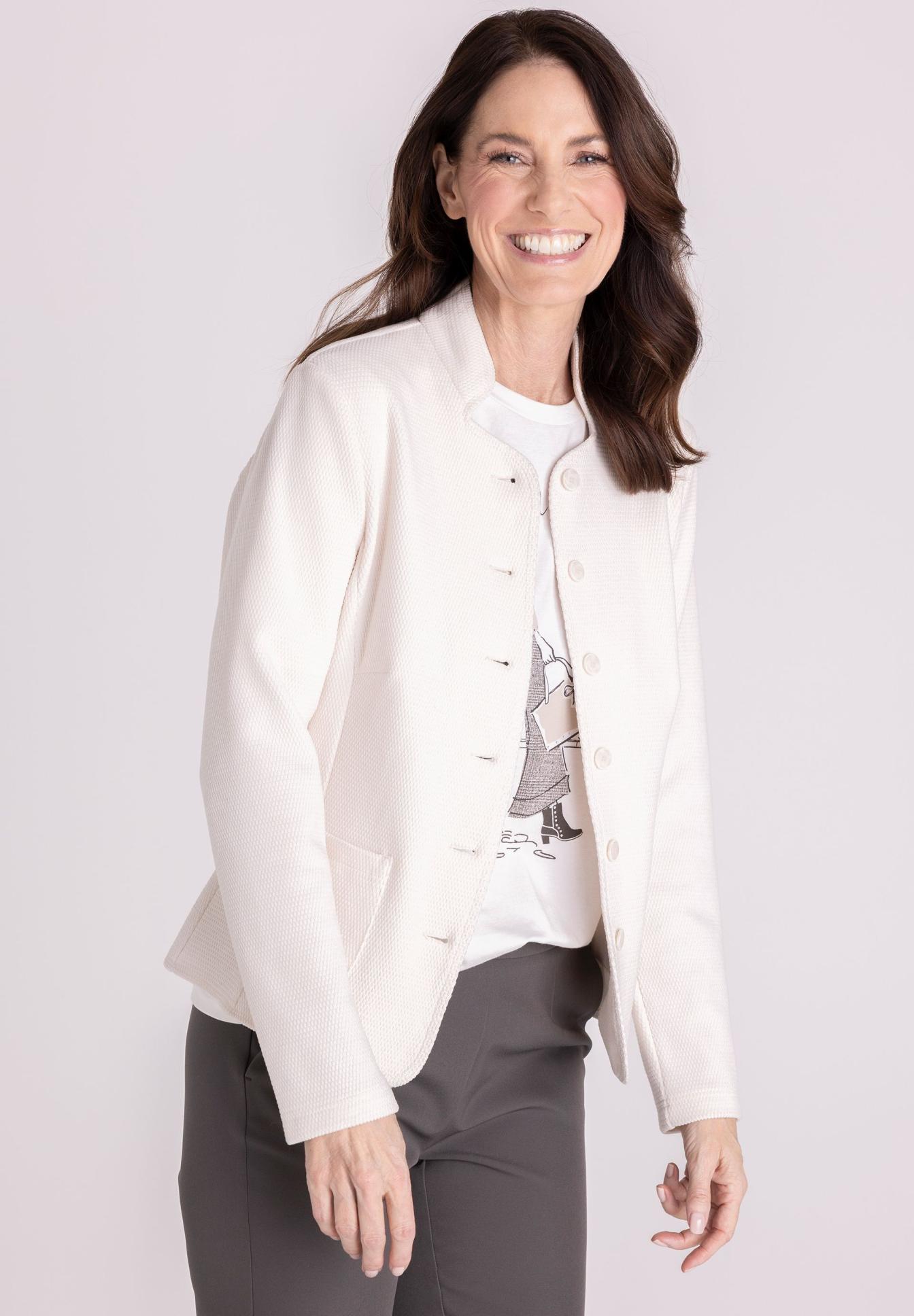 Leichtjacke mit Knopfleiste - Produktbild 1