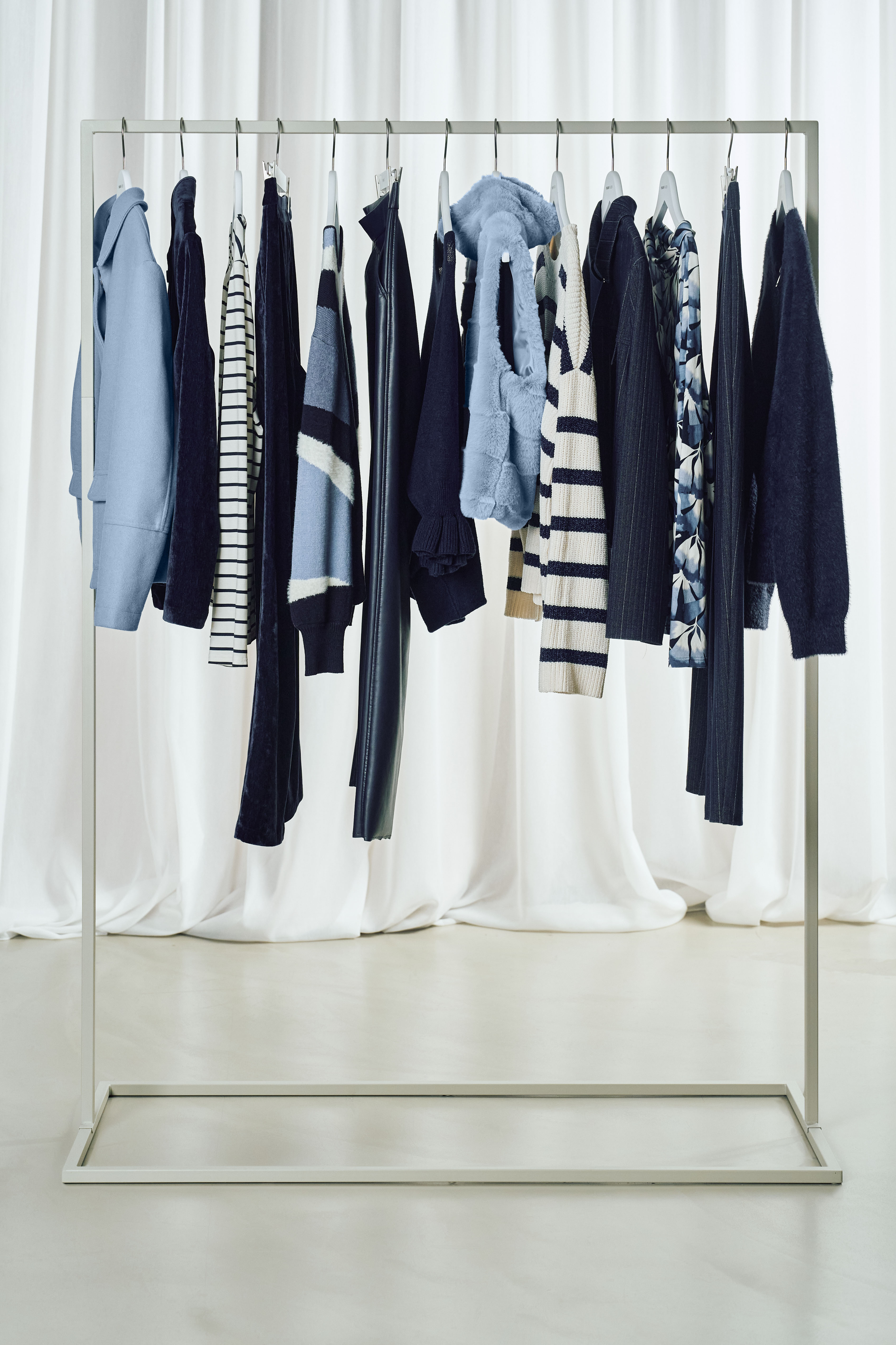 Kleidung, Herren Damen, Strickpullover, Manteljacke, Stoff-Mantel