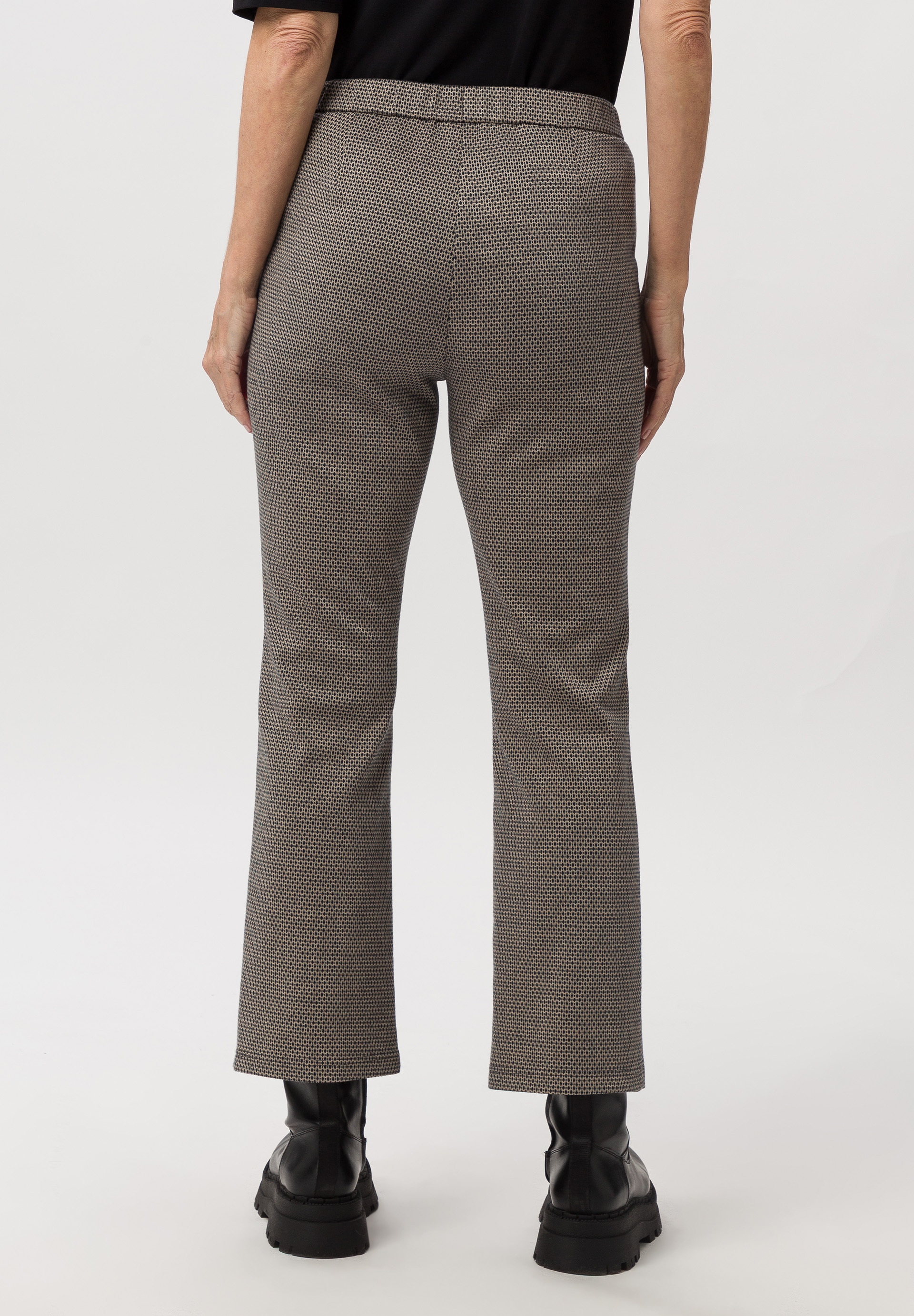 Hose MIA aus modischem Mix-Fancy-Jersey - Bild 2 Hose MIA aus modischem Mix-Fancy-Jersey - Bild 2