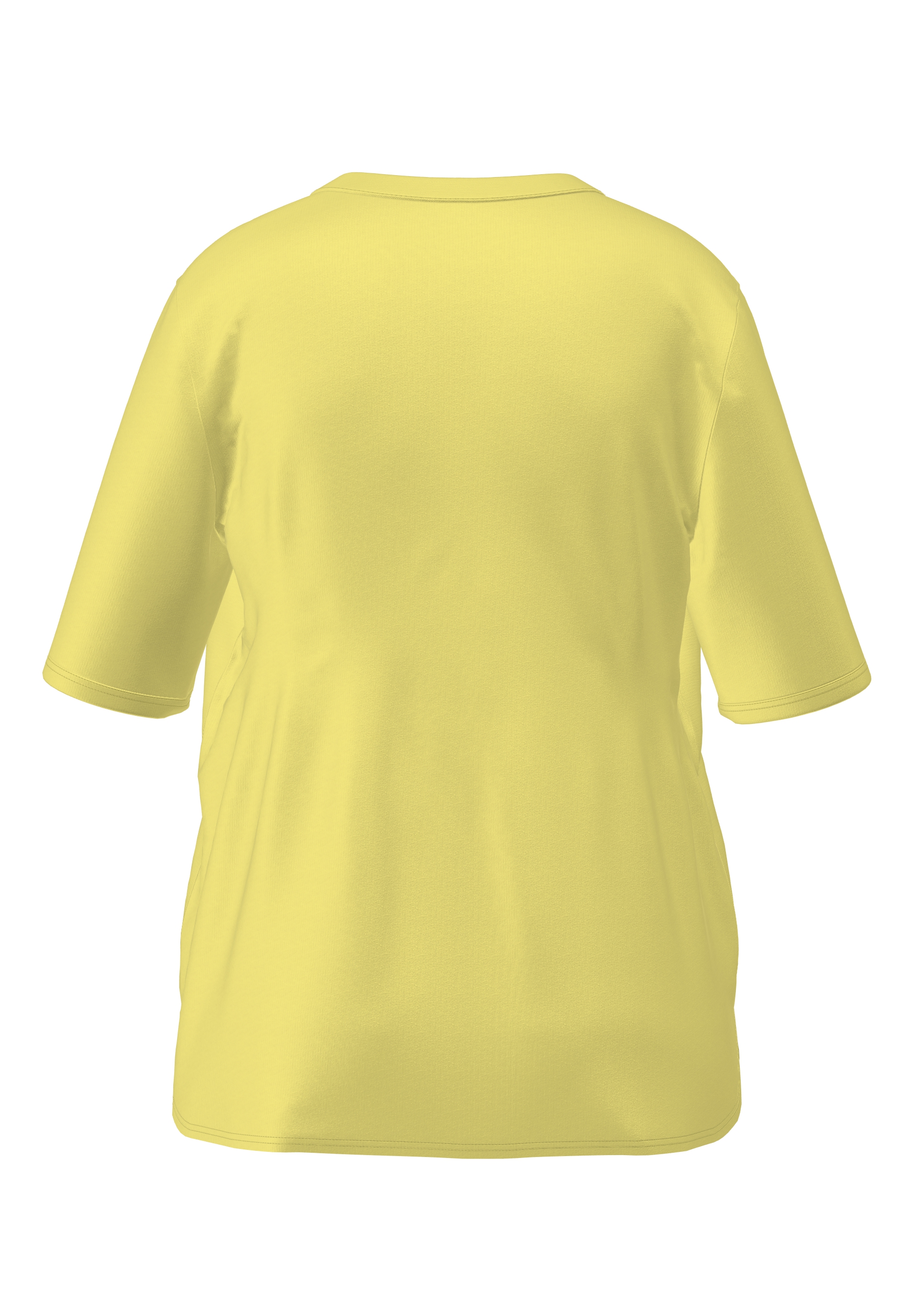Blusenshirt mit geschlitztem Rundhalsausschnitt - Bild 2