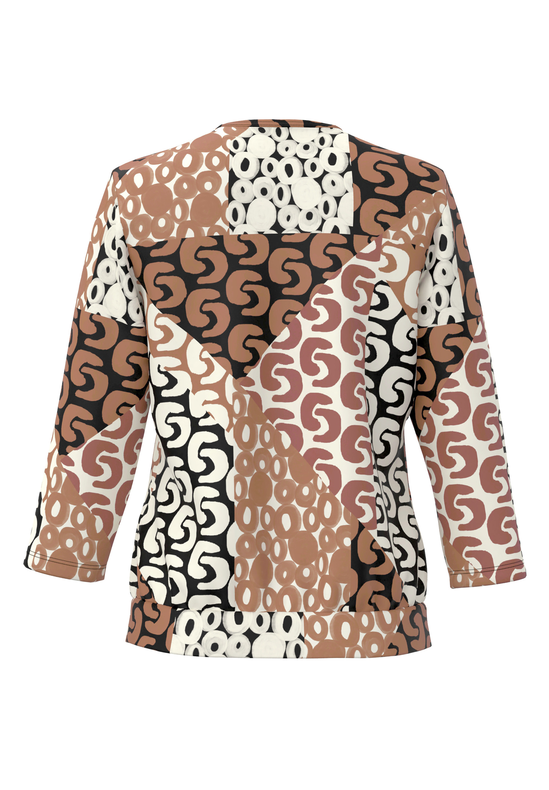 Blouse shirt With distinctive pleats - Product Image 2