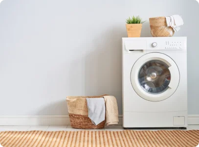 Wash laundry properly