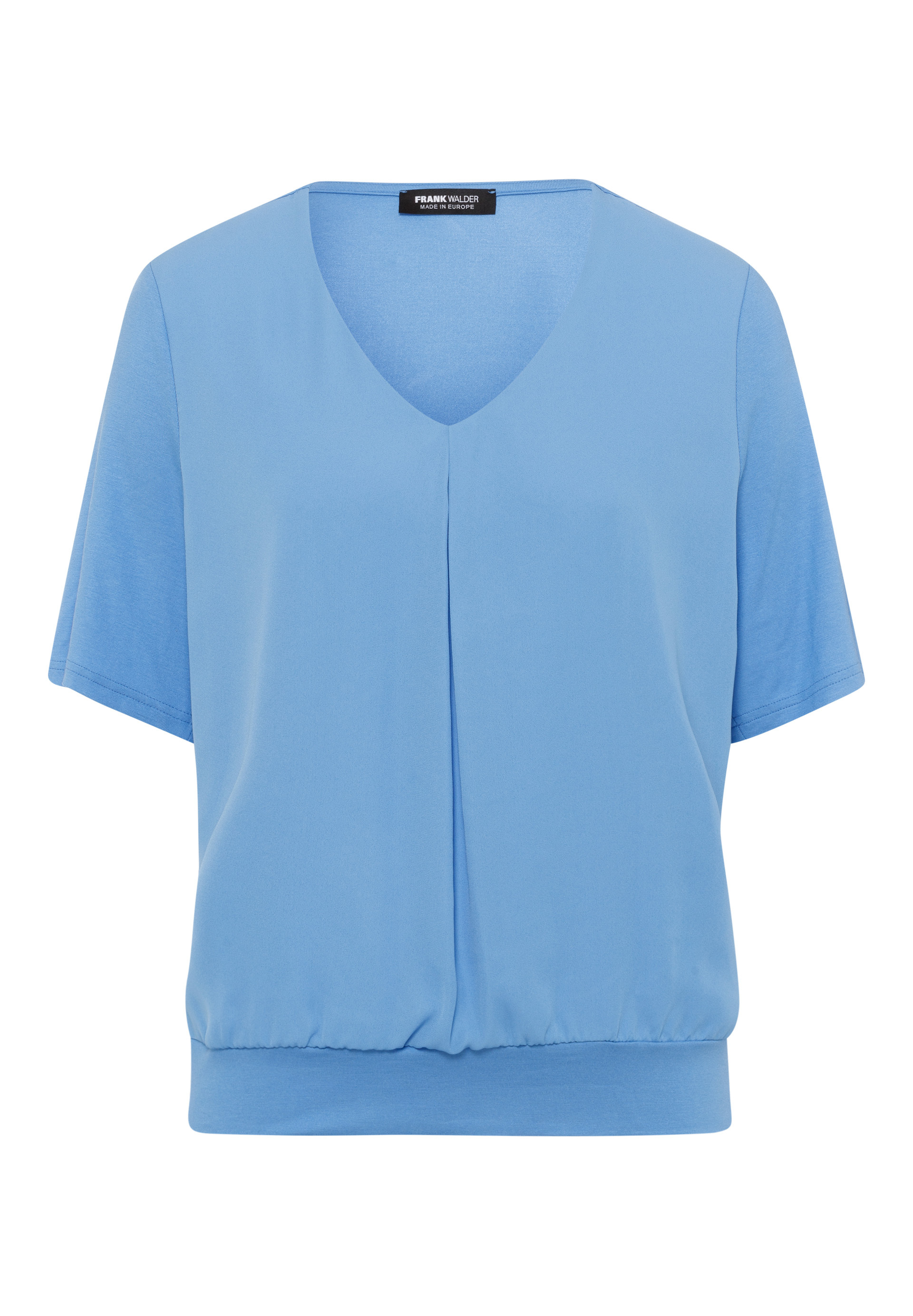 Blouse shirt in a mix of materials - Bild 1 Blouse shirt in a mix of materials - Bild 1
