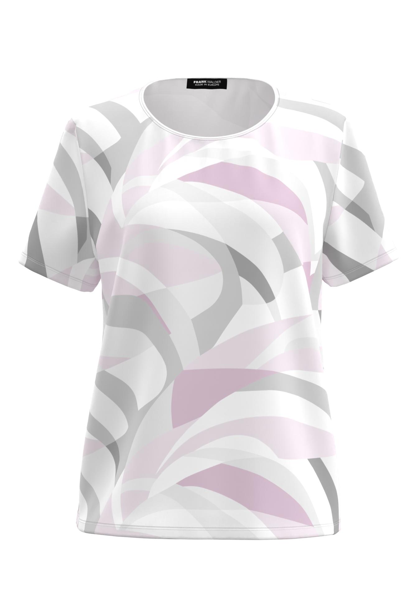T-Shirt mit Schwungprint - Produktbild 1