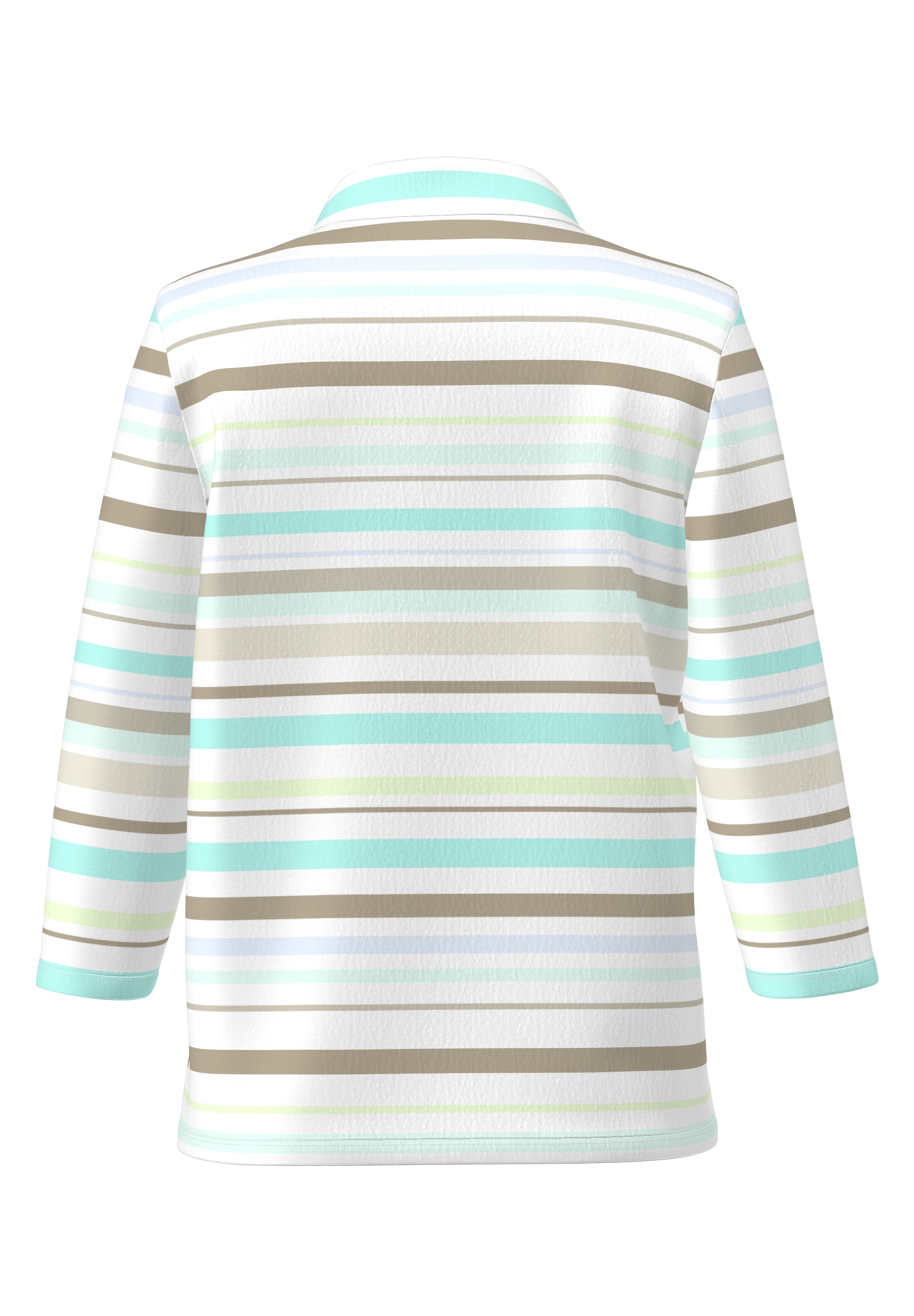 Poloshirt mit Zip Poloshirt mit Zip - Produktbild 2