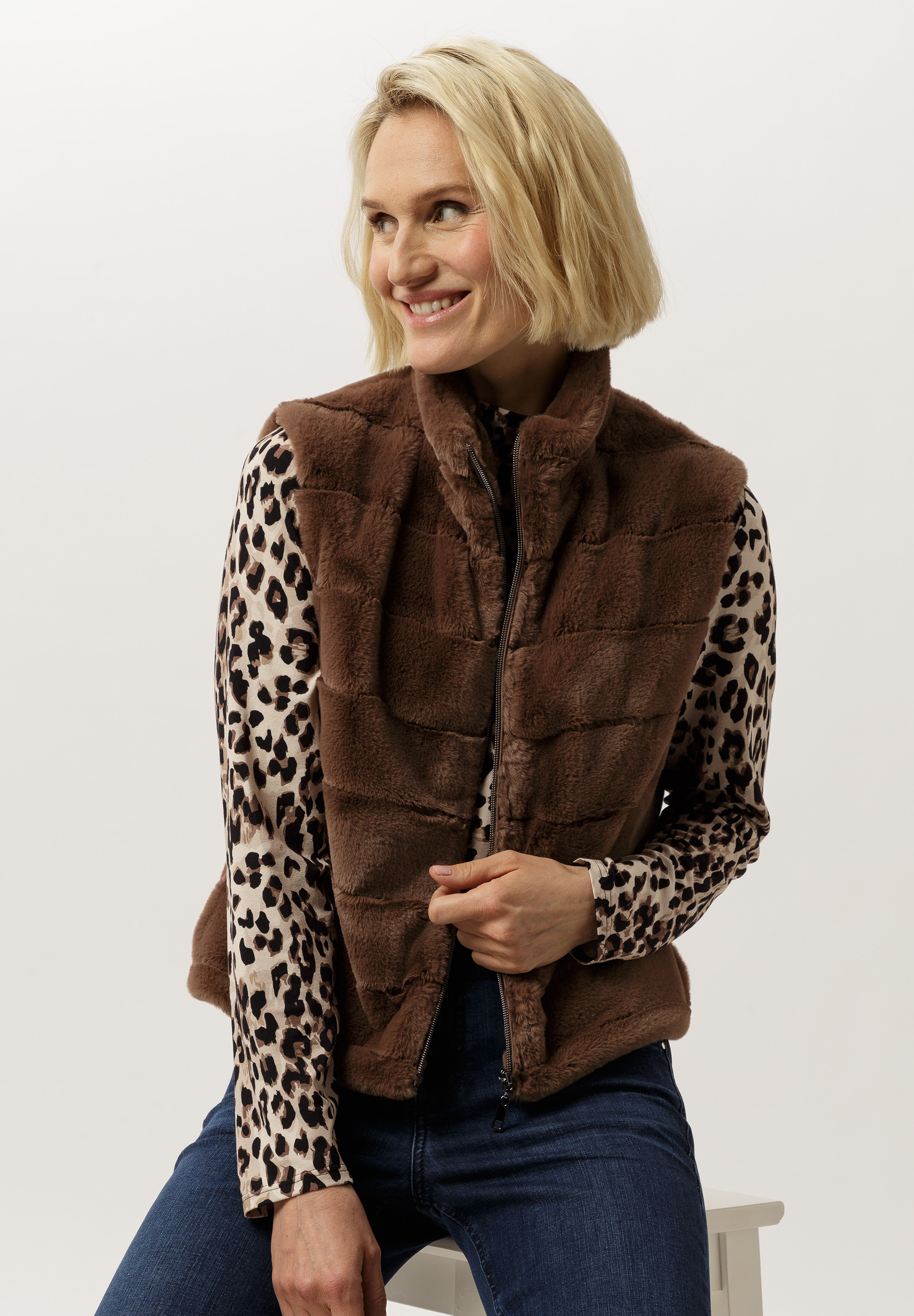 Fellweste mit Stil - Produktbild 1