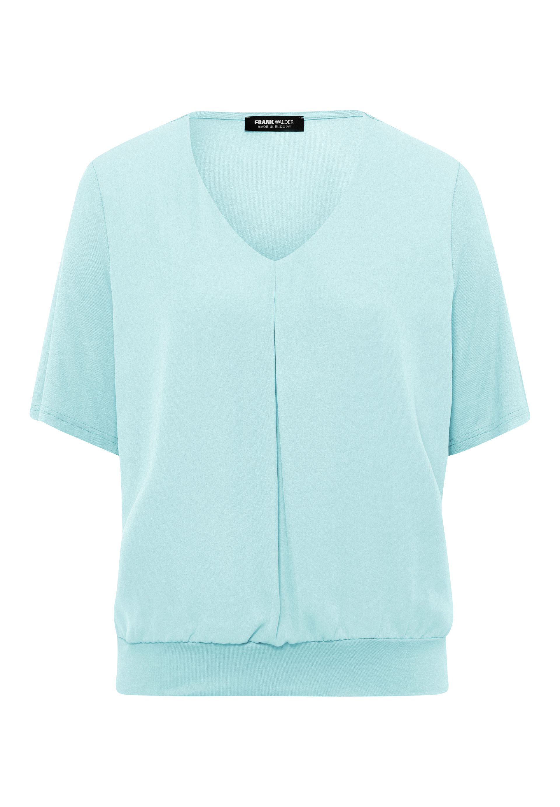 Blusenshirt im Materialmix - Produktbild 1