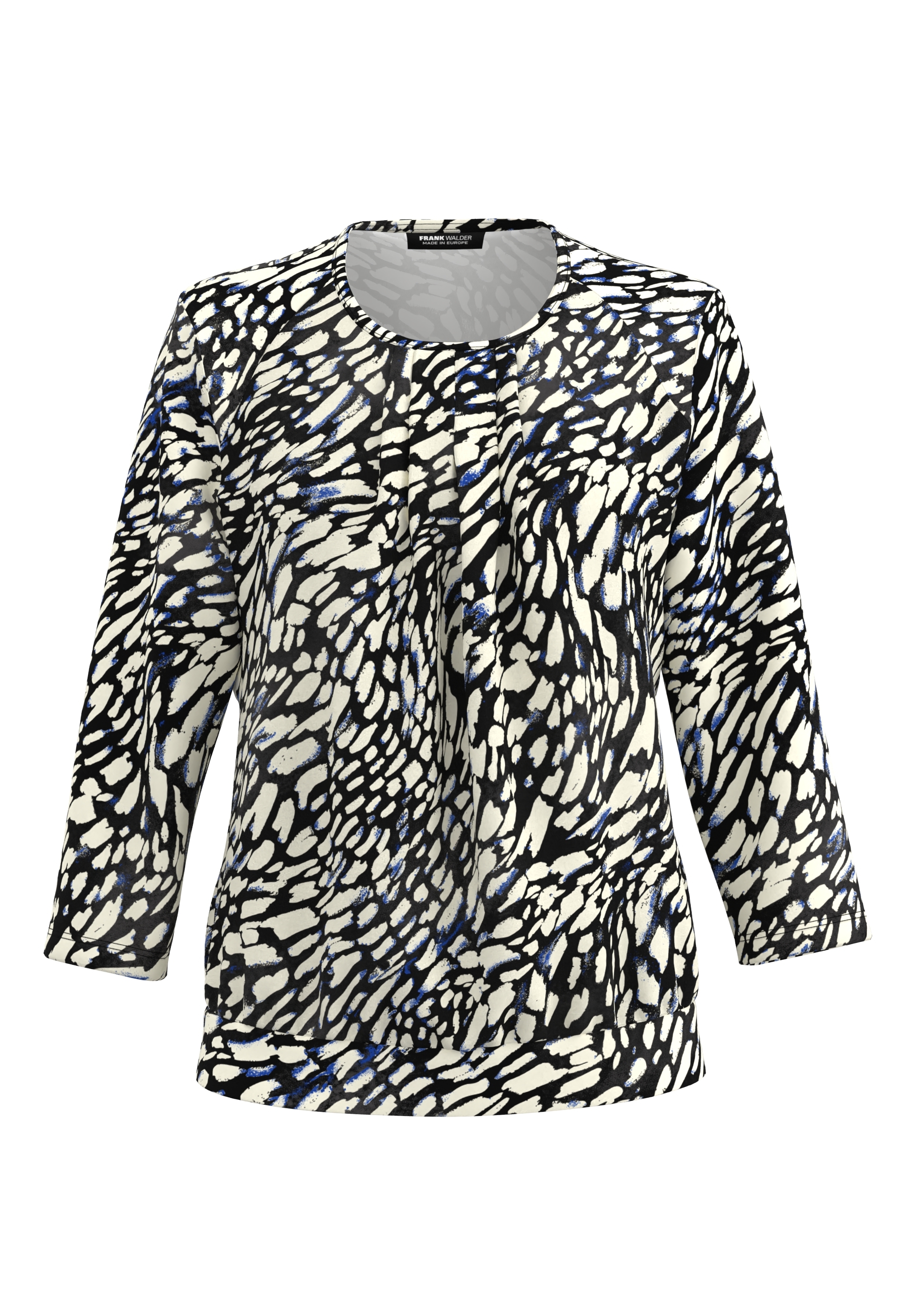 Blouse shirt With distinctive pleats - Product Image 1