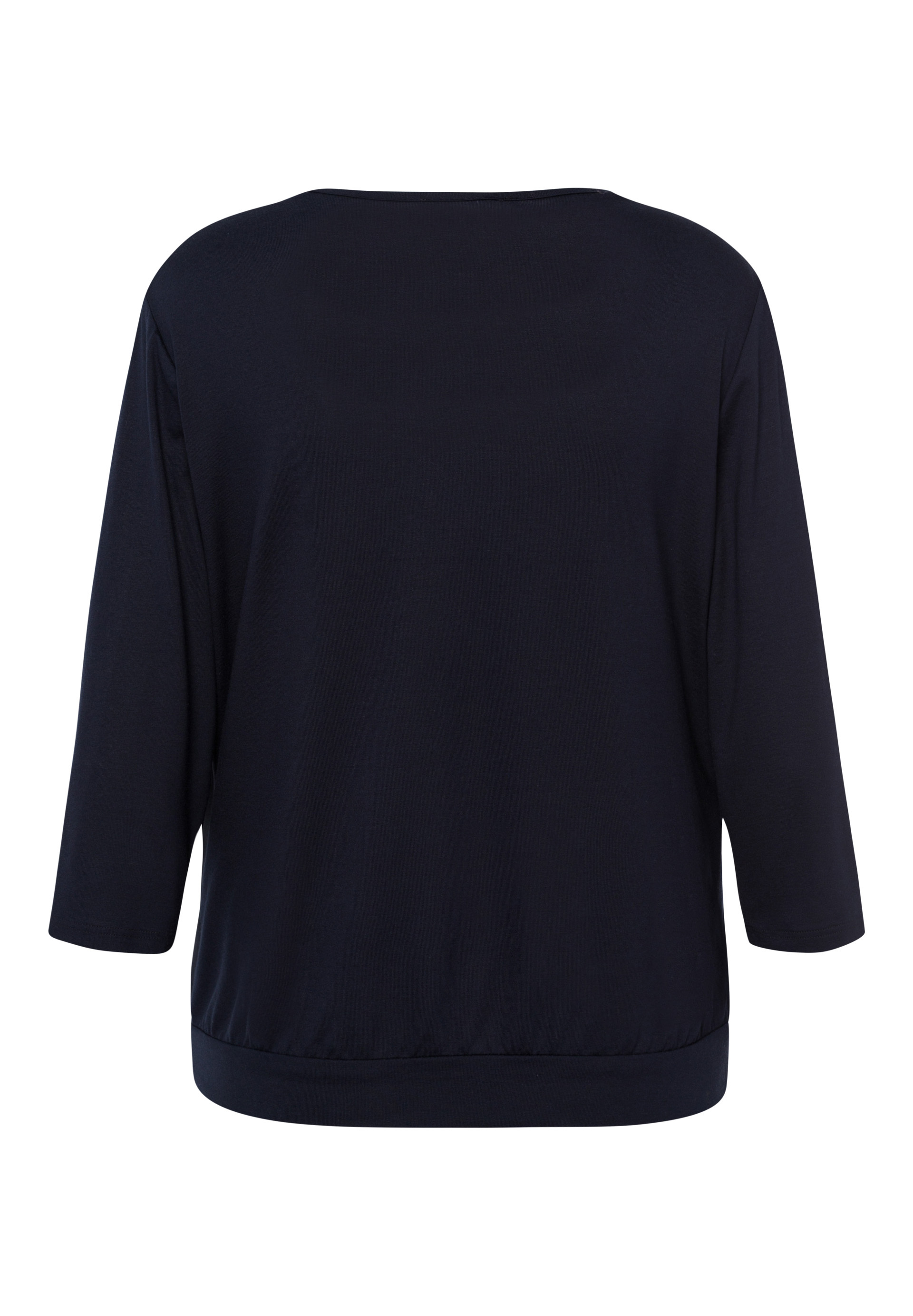 Blusenshirt im Materialmix - Bild 2