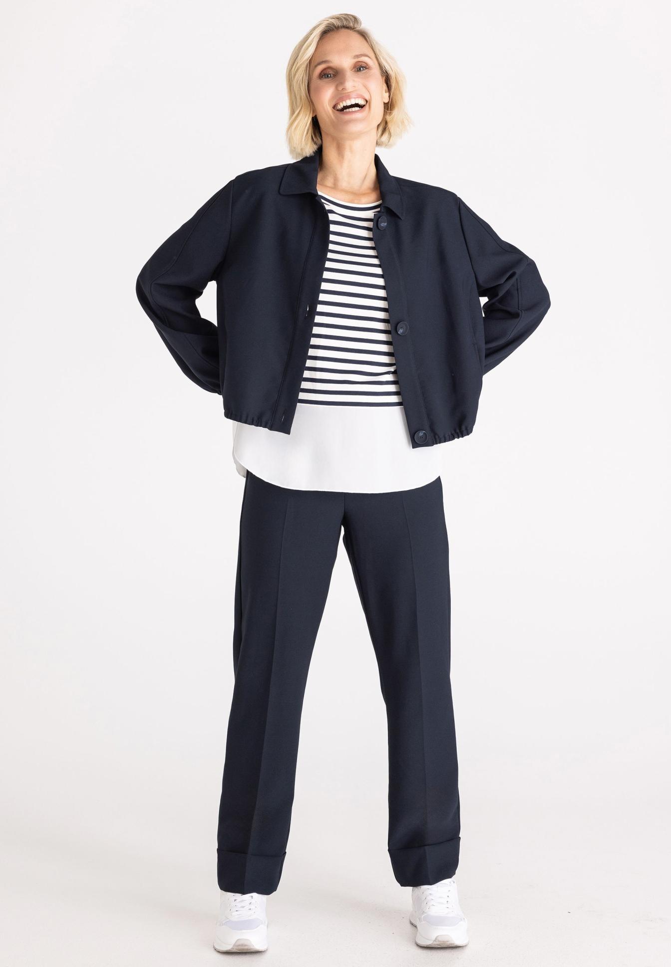 Leichtjacke mit elastischem Bund - Produktbild 2