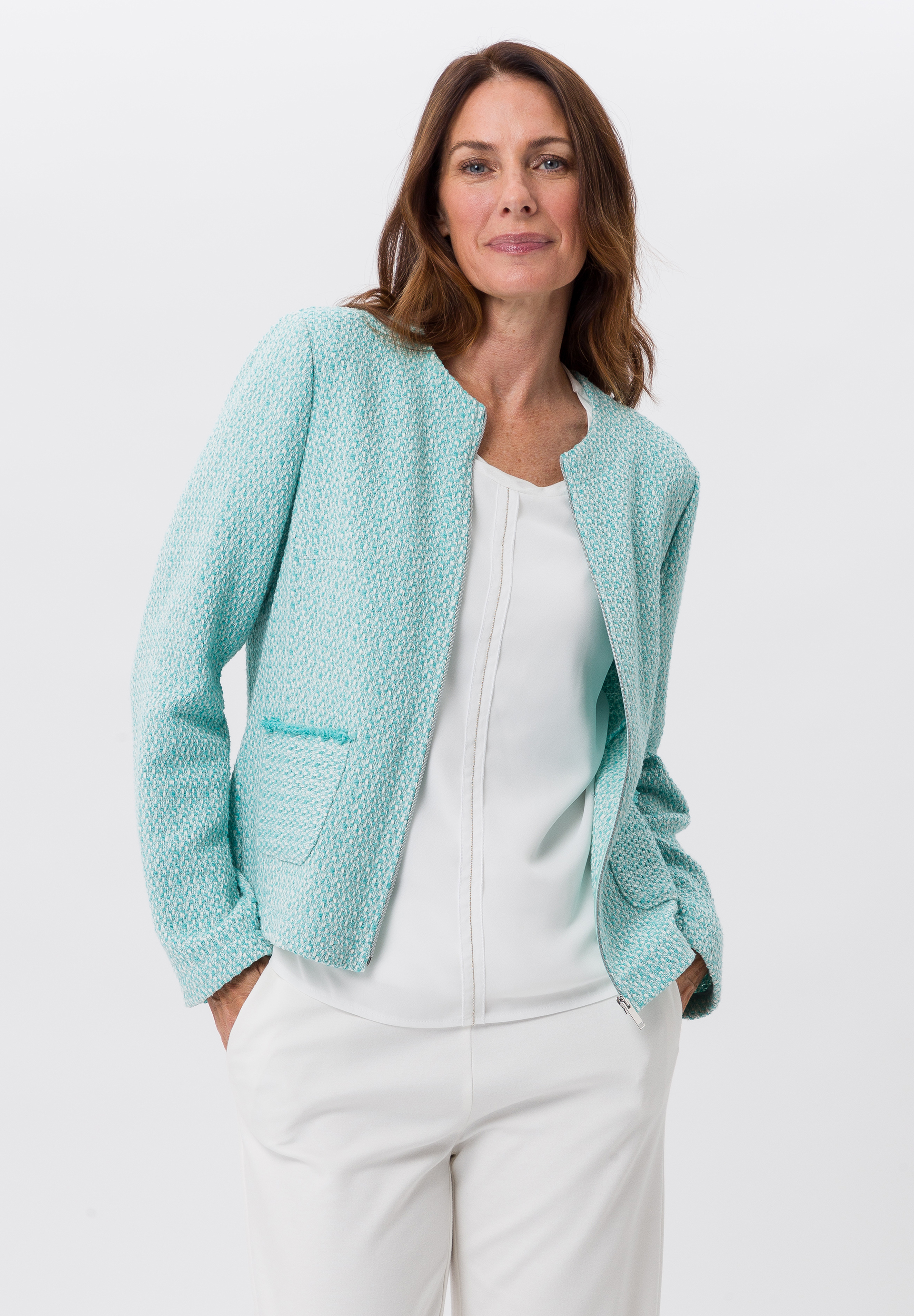 Blazer in femininer Optik Blazer in femininer Optik