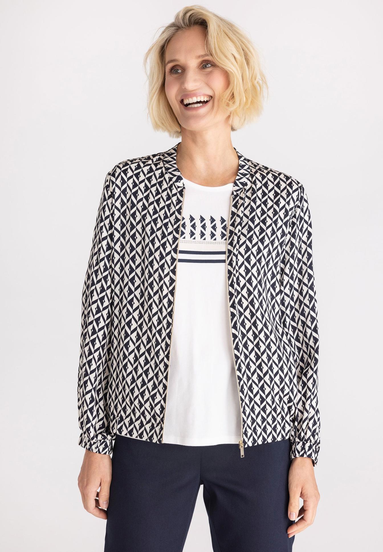 Blouson mit elastischem Bund - Produktbild 1