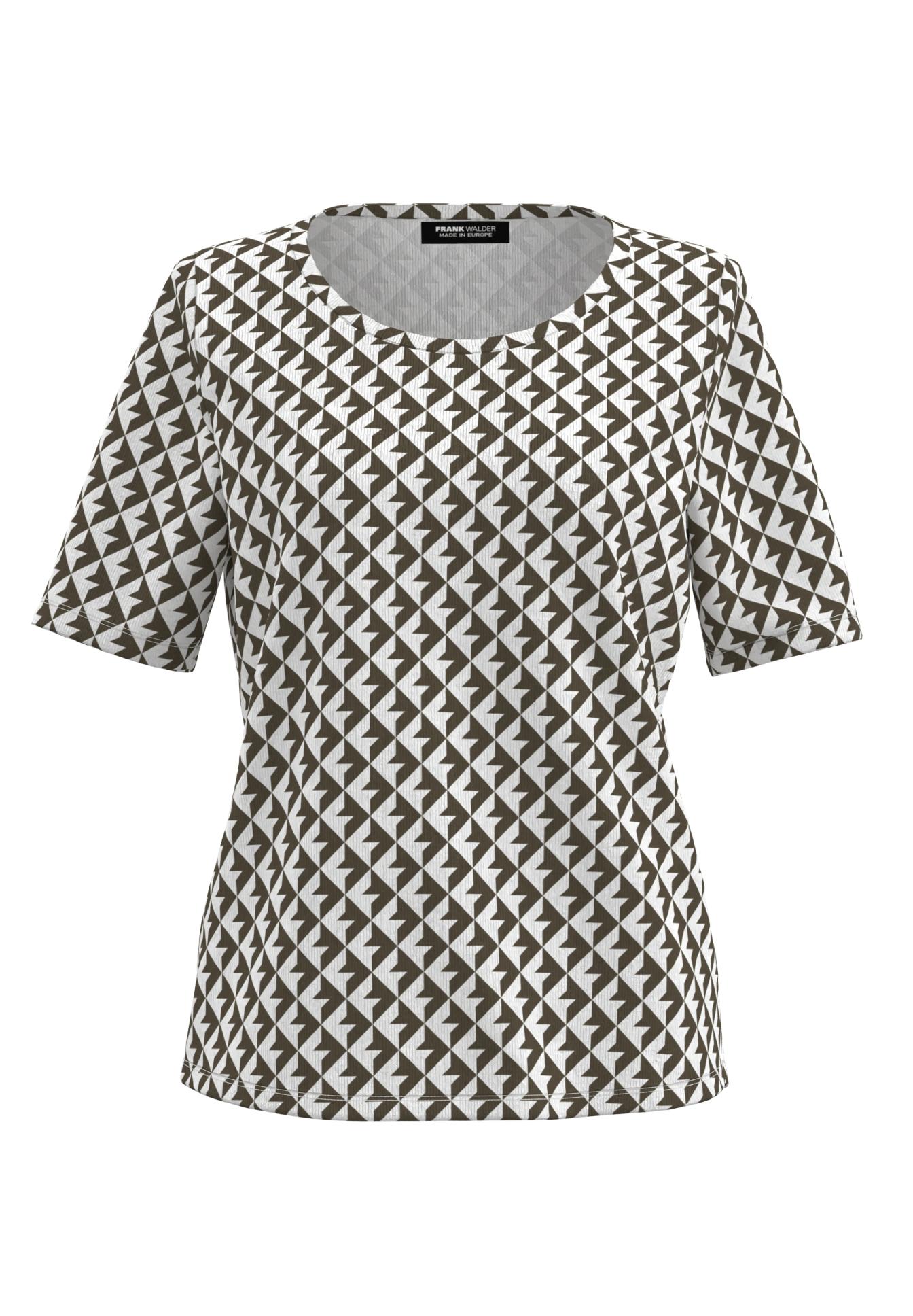 Shirt mit Allover-Muster - Produktbild 1