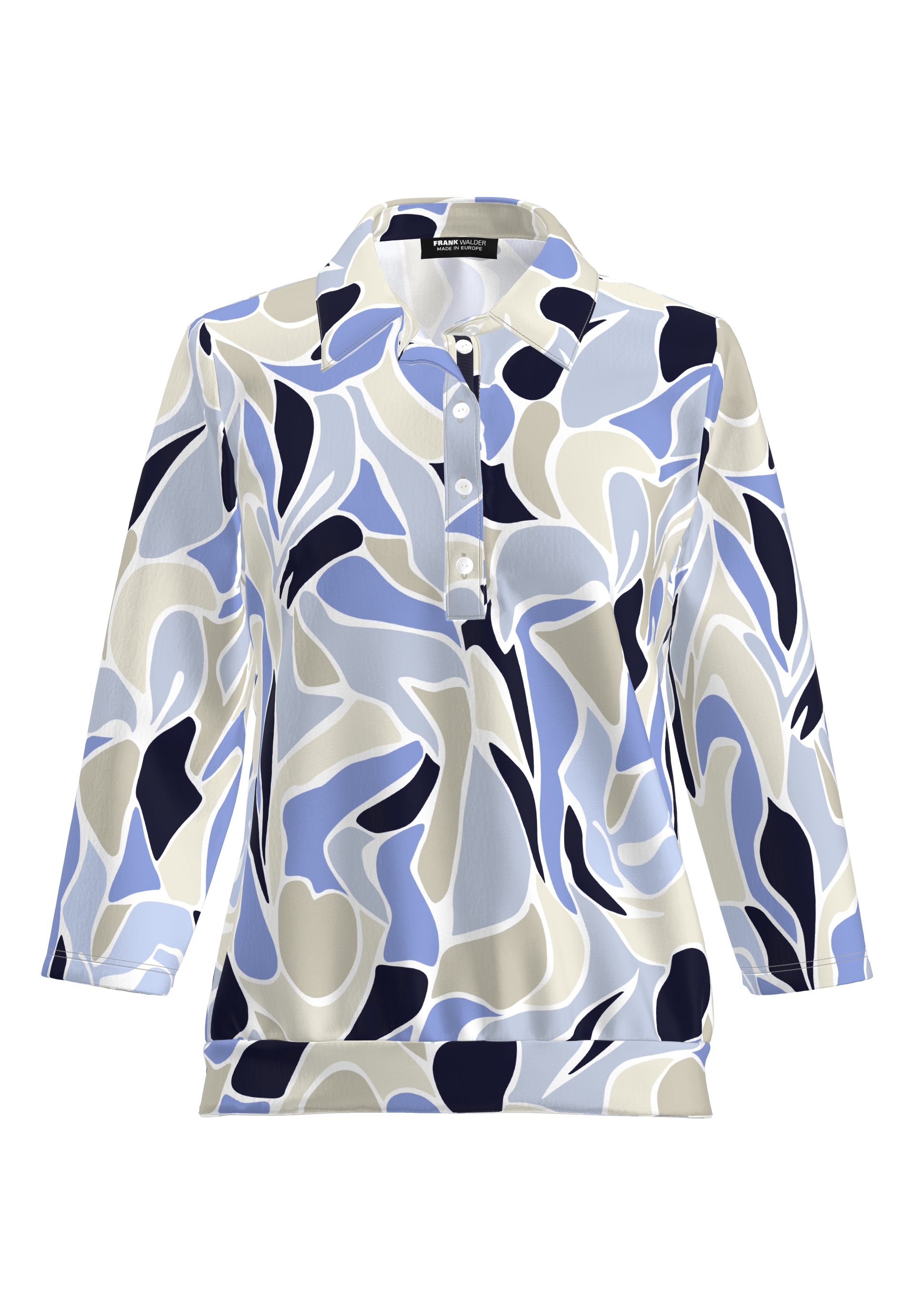 Poloshirt aus Ecovero Viskose Poloshirt aus Ecovero Viskose - Produktbild 1