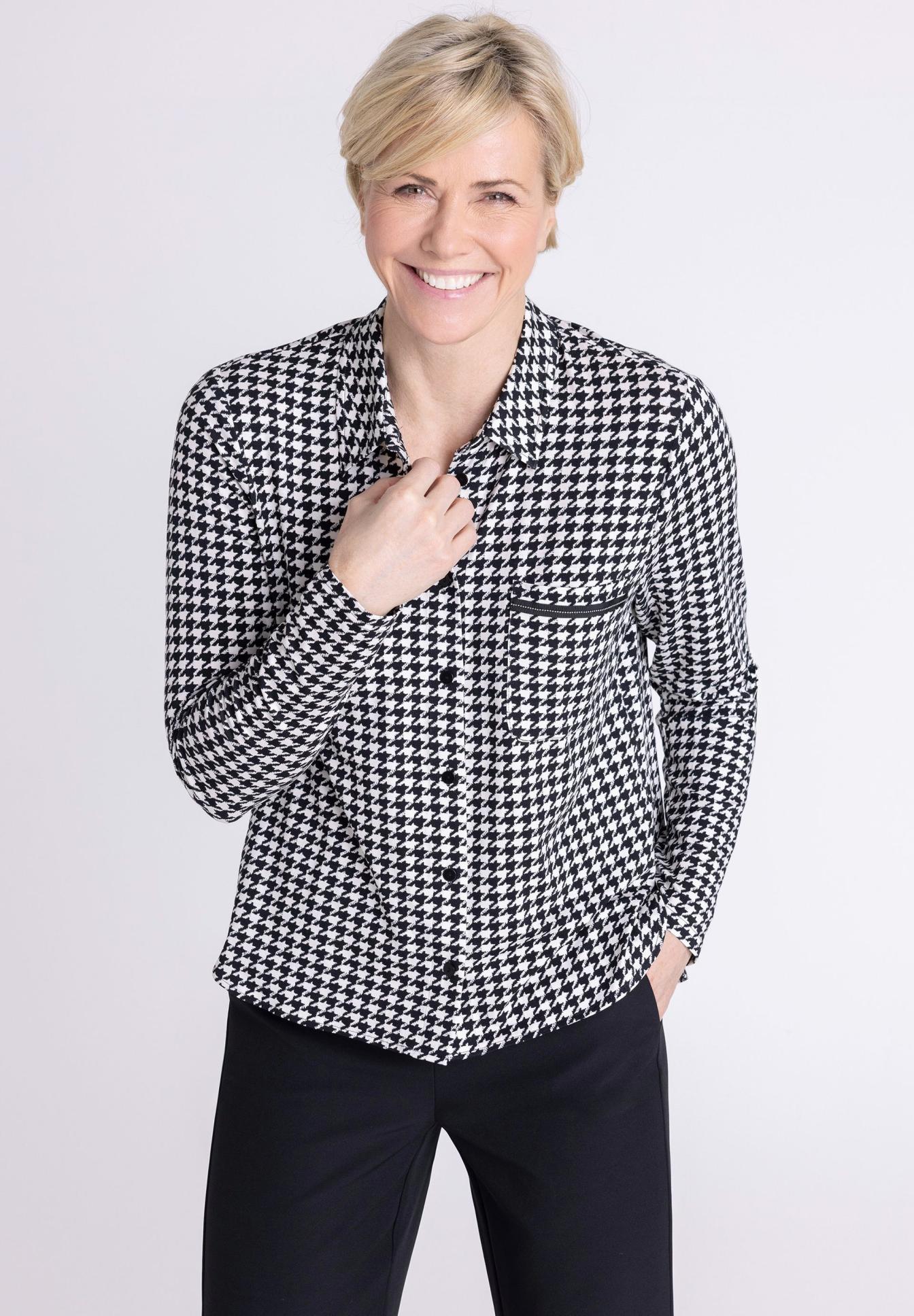 Bluse mit Knopfleiste - Produktbild 1