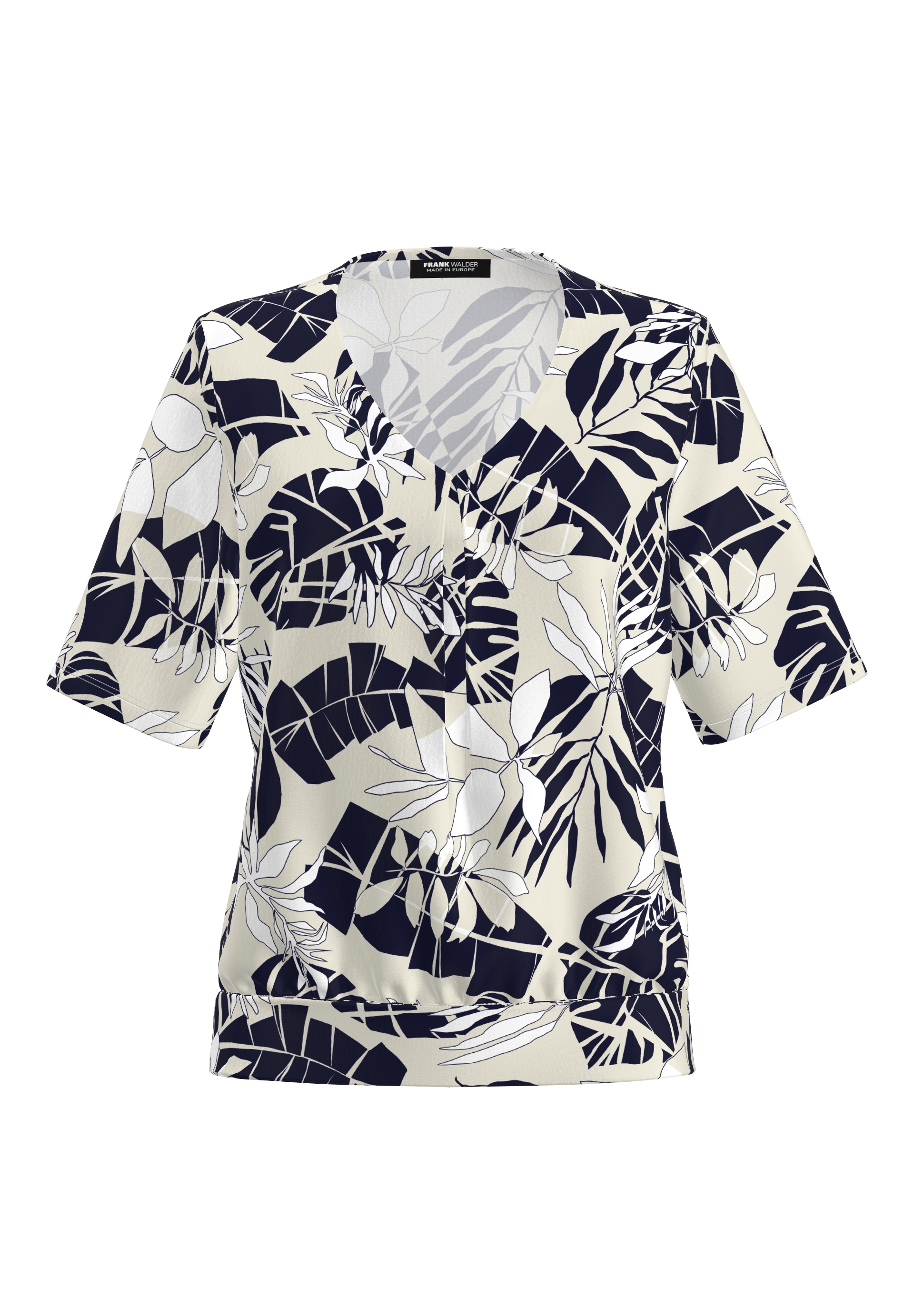 Blusenshirt aus Ecovero Viskose - Produktbild 1