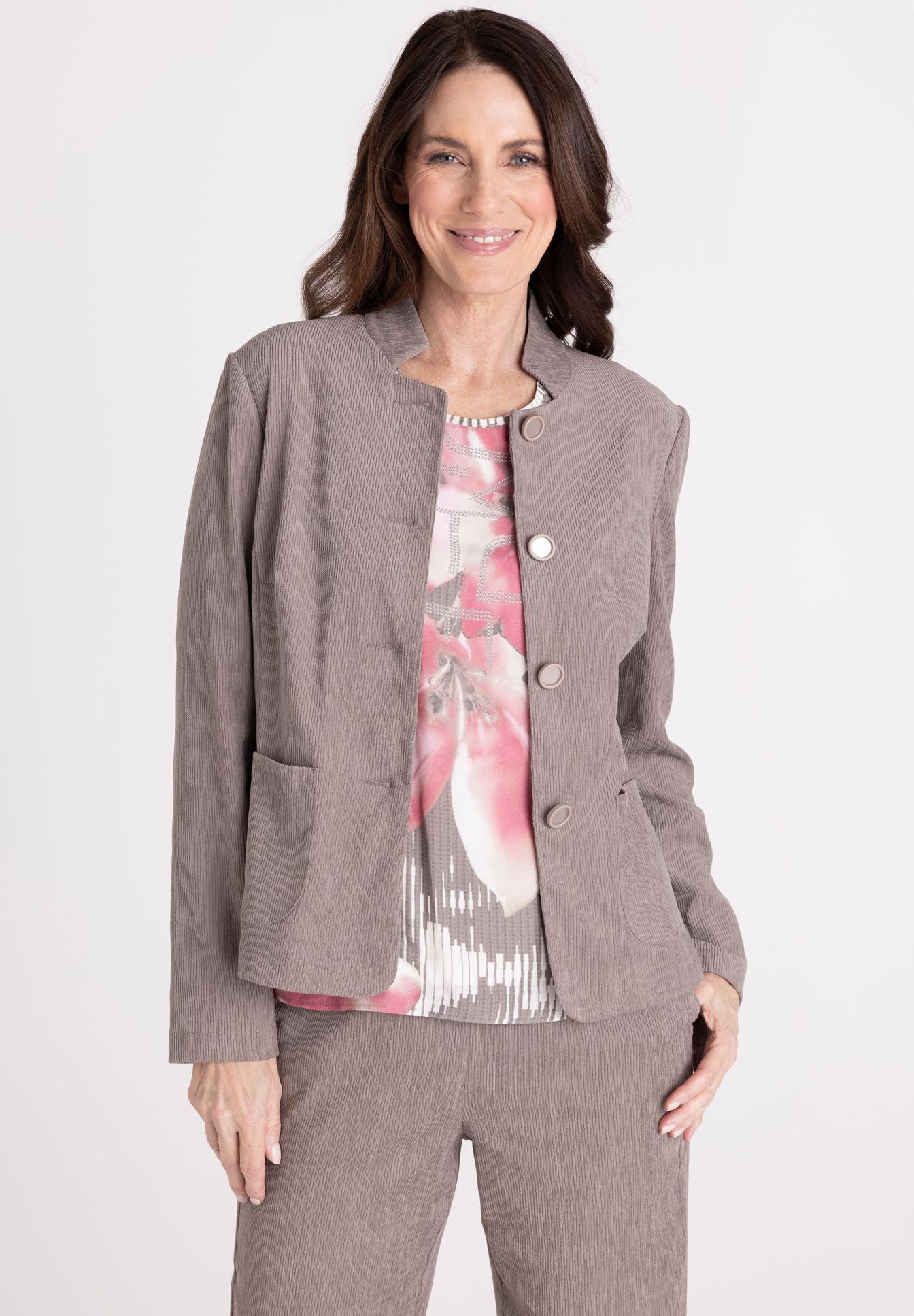 Leichtjacke mit Knopfleiste - Produktbild 1