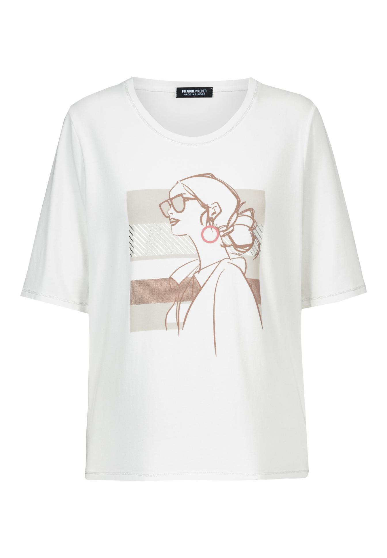 Shirt mit Frontmotiv - Produktbild 1