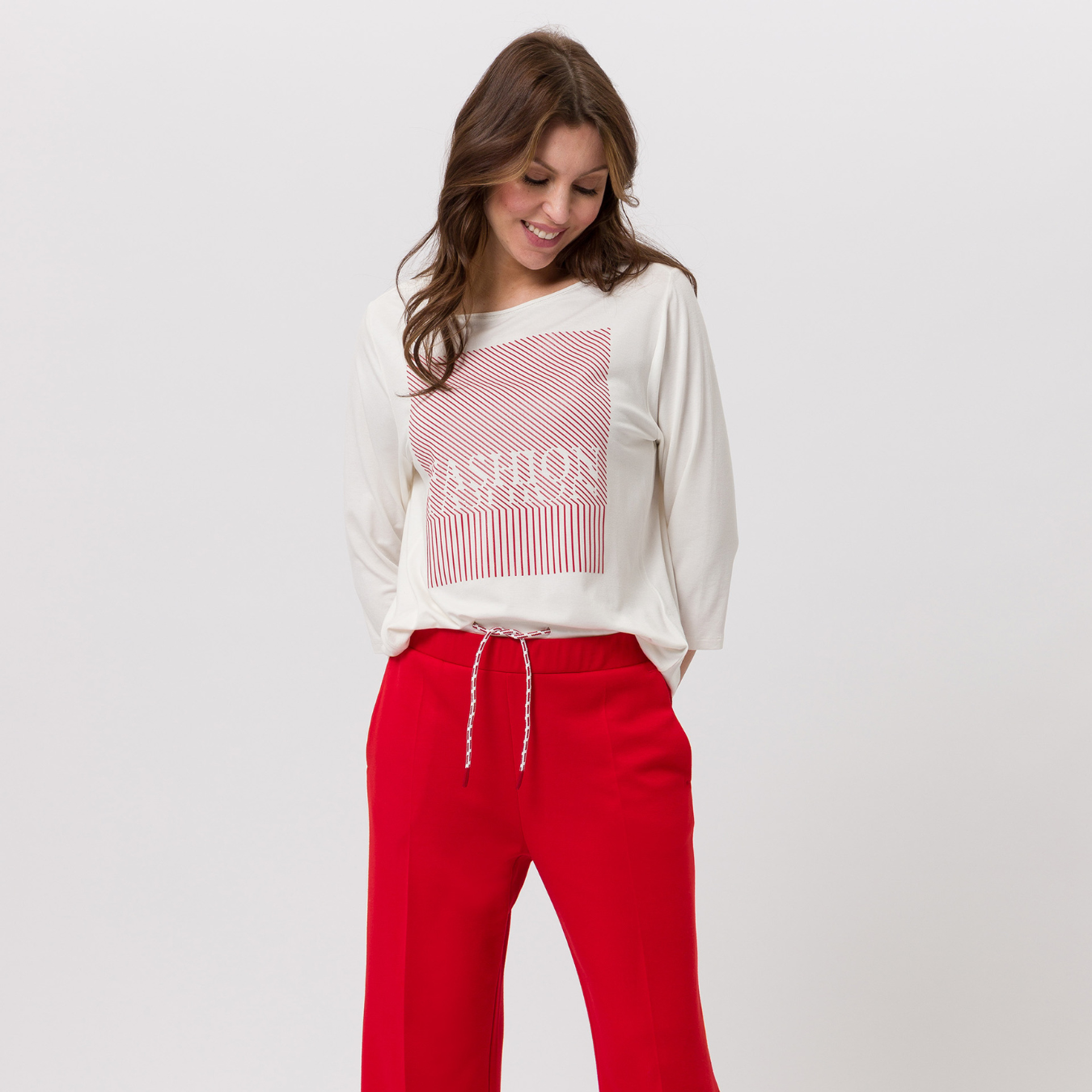 Bluse, Langarm, Hosen, Pullover, Person